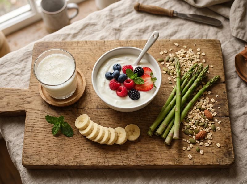 Cosa sapere su Probiotici e Prebiotici nella nostra alimentazione.