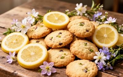 Lactose-Free Spring Cookies