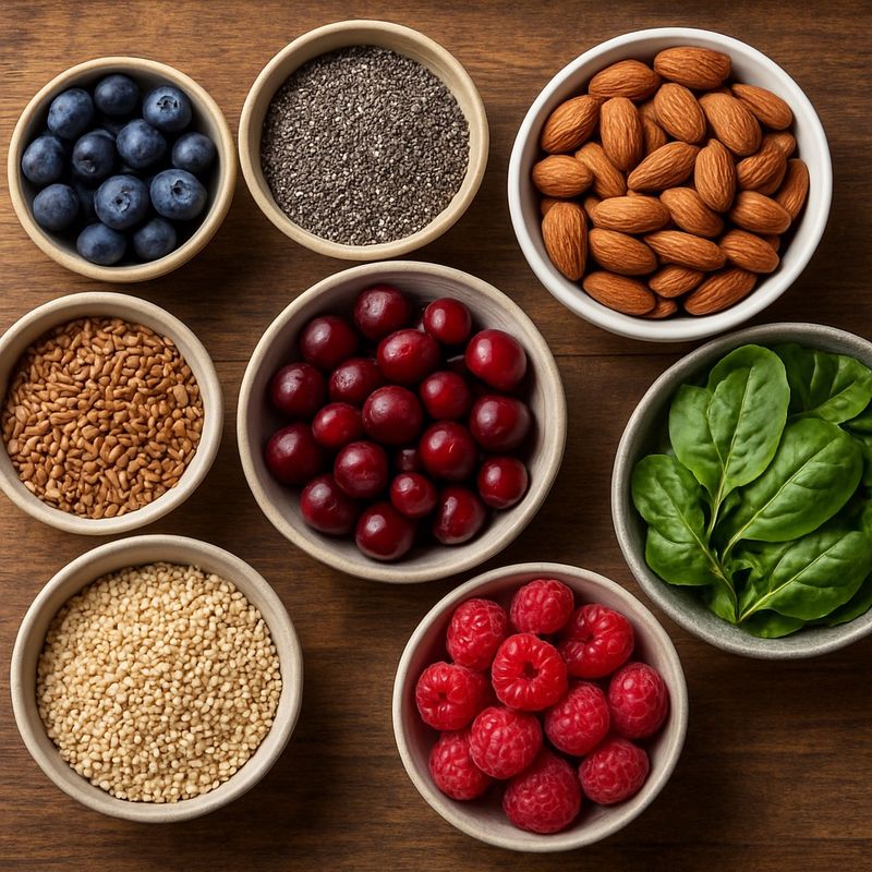 What you need to know about Antioxidants in Fruits and Vegetables in our diet.