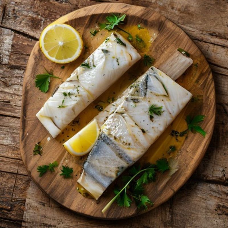 Ingredienti per Pesce azzurro e pesce bianco.