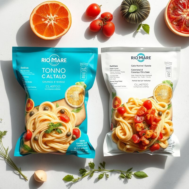 Ingredienti per Rio Mare e Callipo.