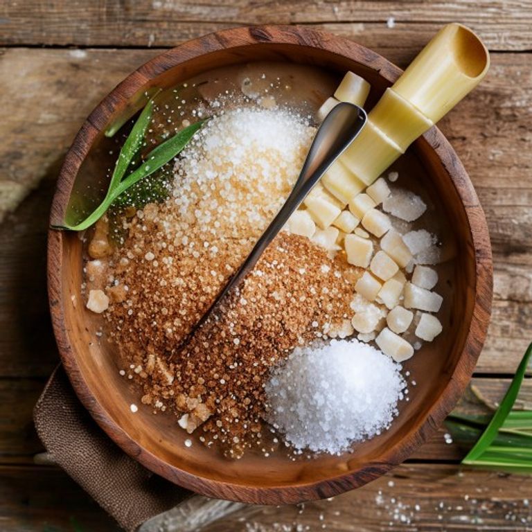 Fresh ingredients for homemade The Effects of Sugar Consumption on Cardiovascular Health.