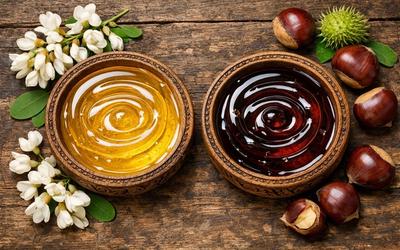 Acacia Honey vs Chestnut Honey