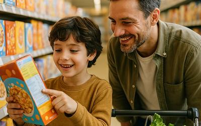Come leggere le etichette per bambini: guida veloce e sicura