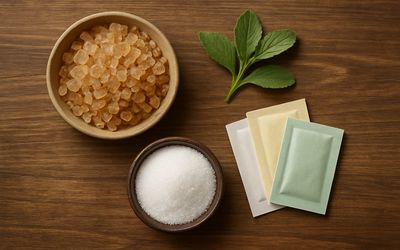 Raw or Refined Cane Sugar?