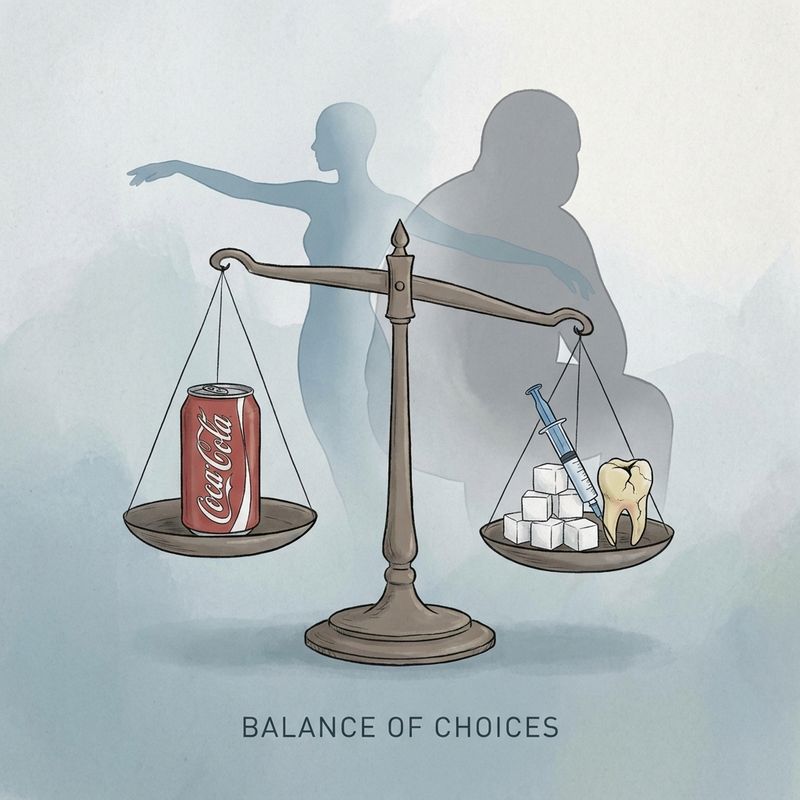 Dettagli e caratteristiche di Effetti di Coca-Cola e Pepsi sulla salute.