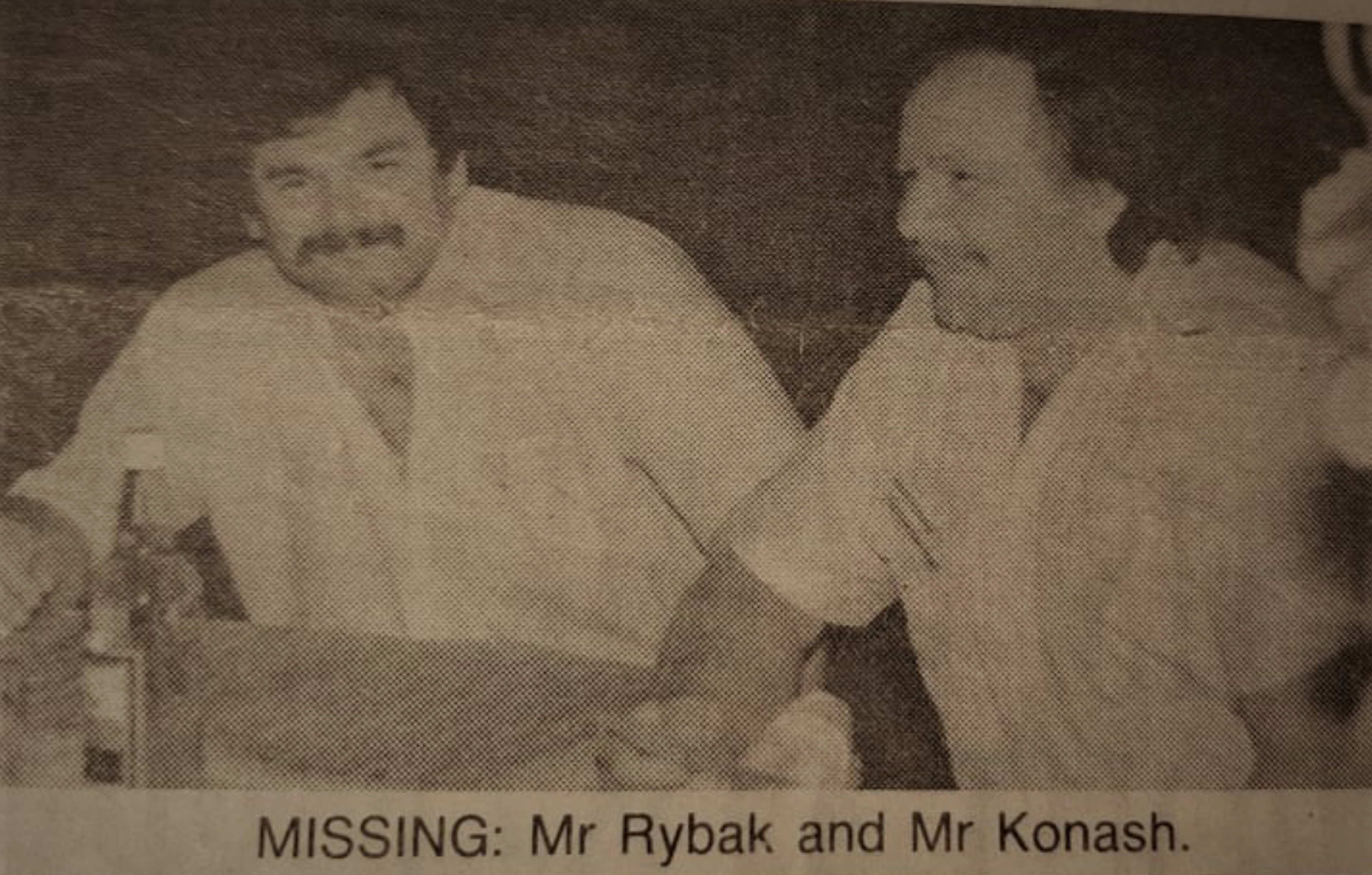 Marian Rybak and Marek Konash