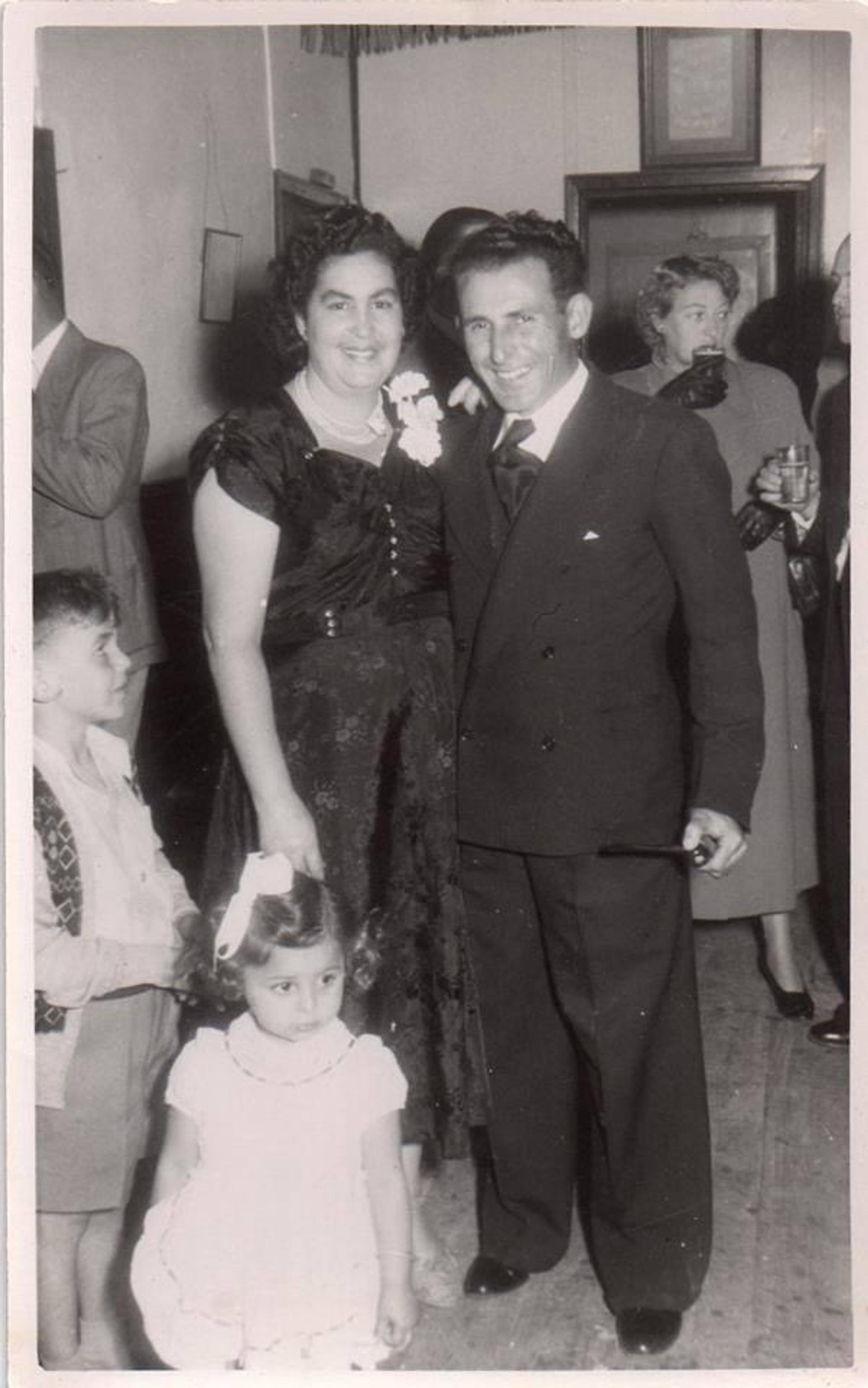 Luigi Santaromita and wife Concetta Camarda