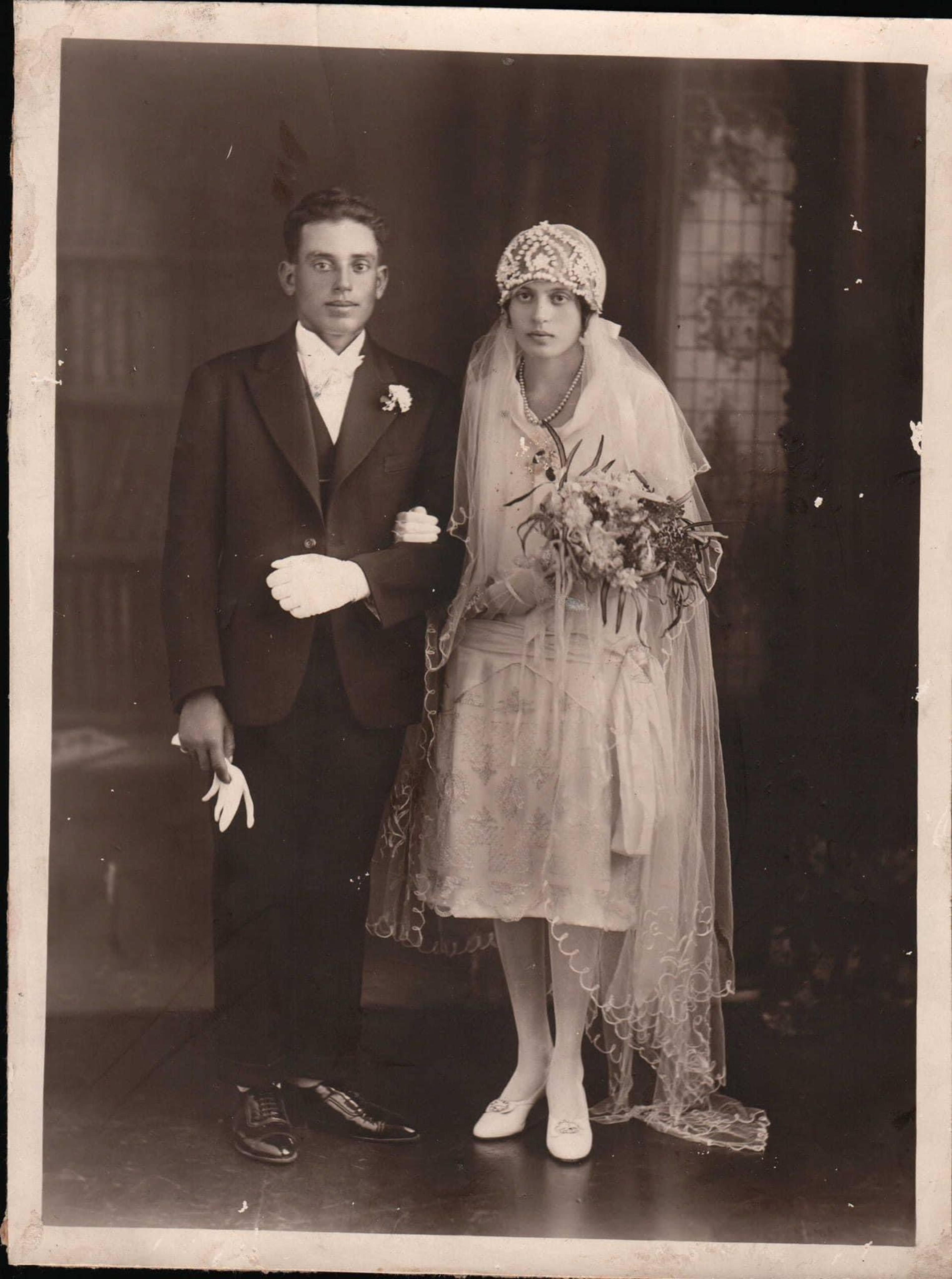Pietro Vinci and Maria Pensabene