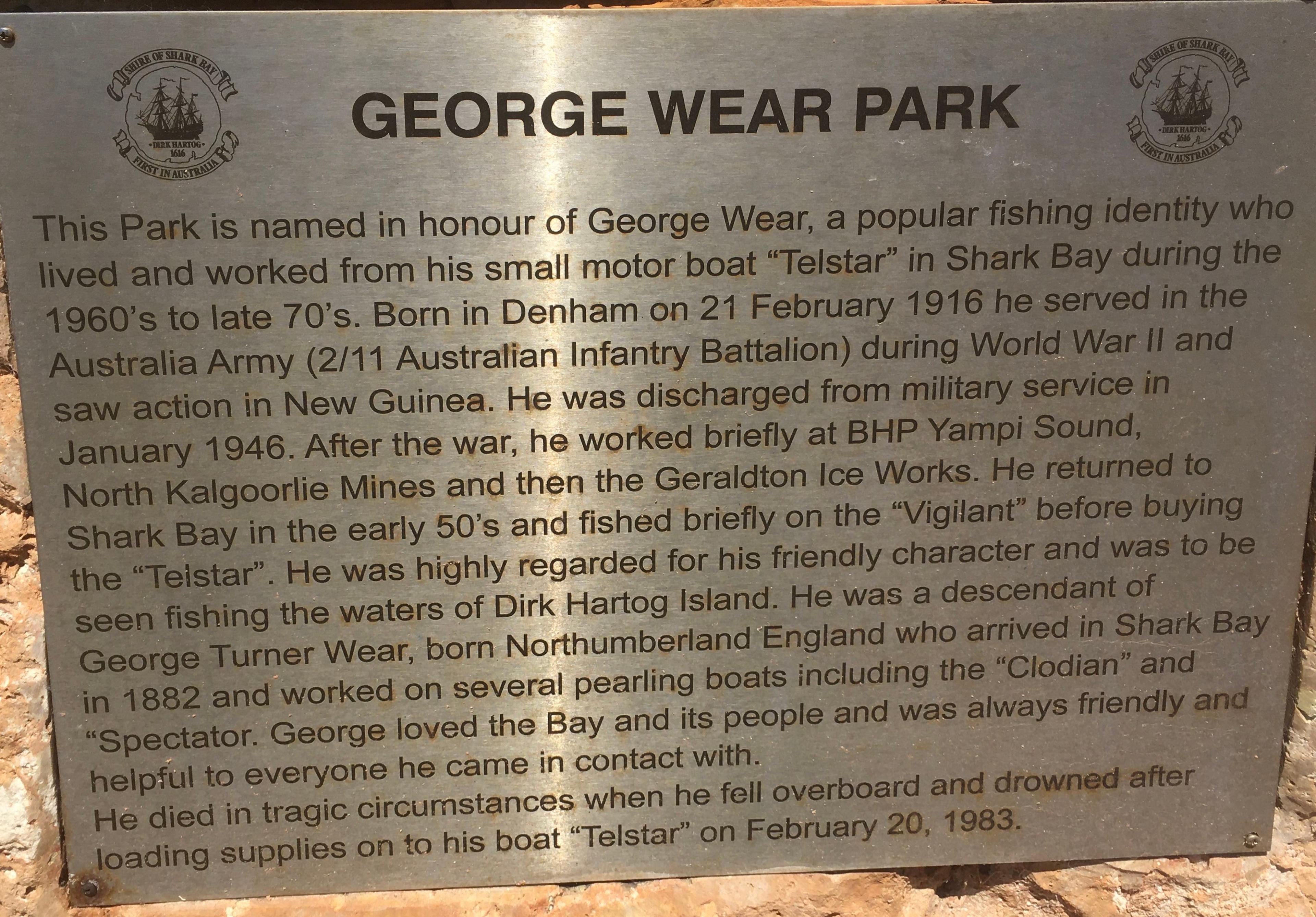 George Wear Park