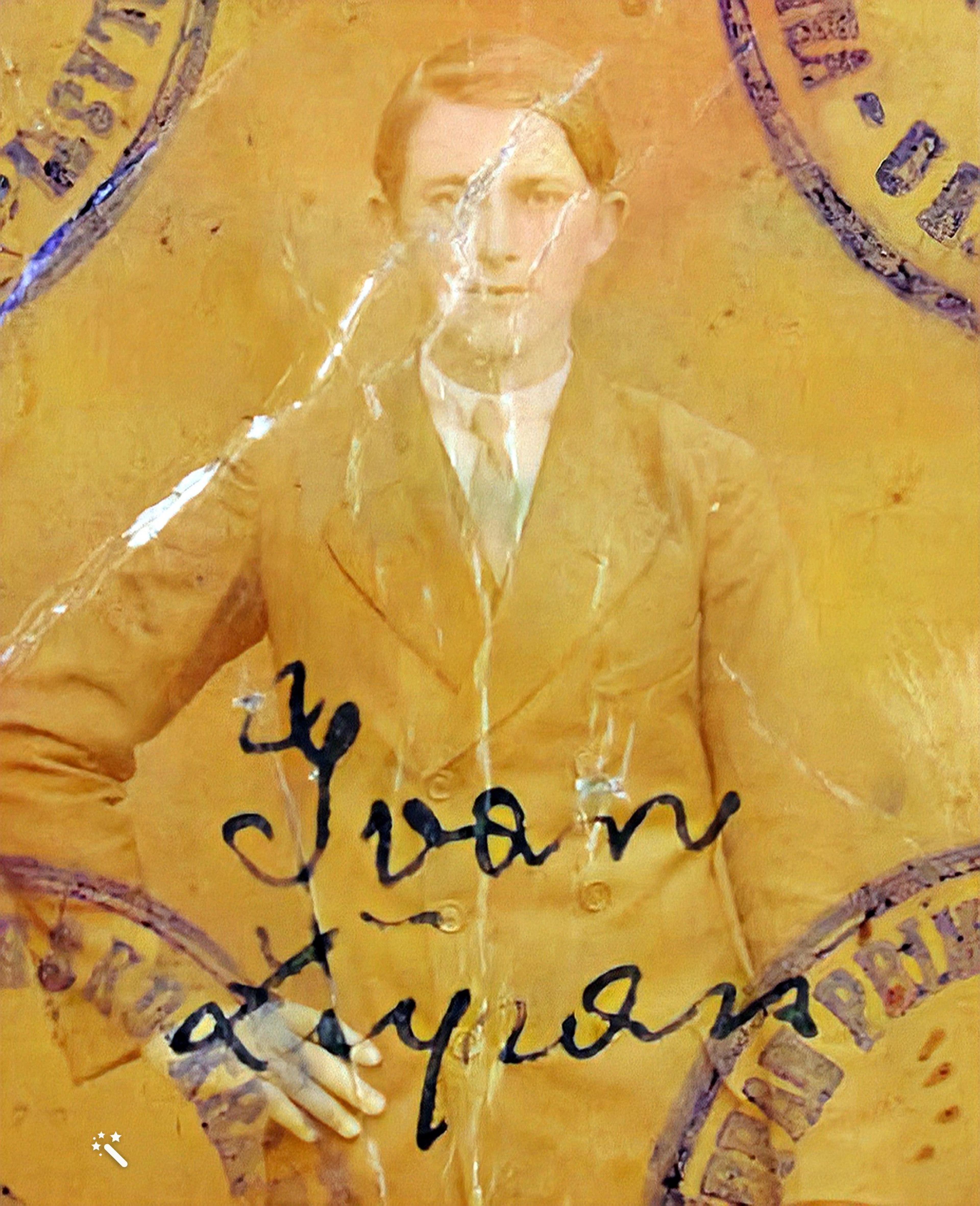 Ivan Zupan Passport Photo