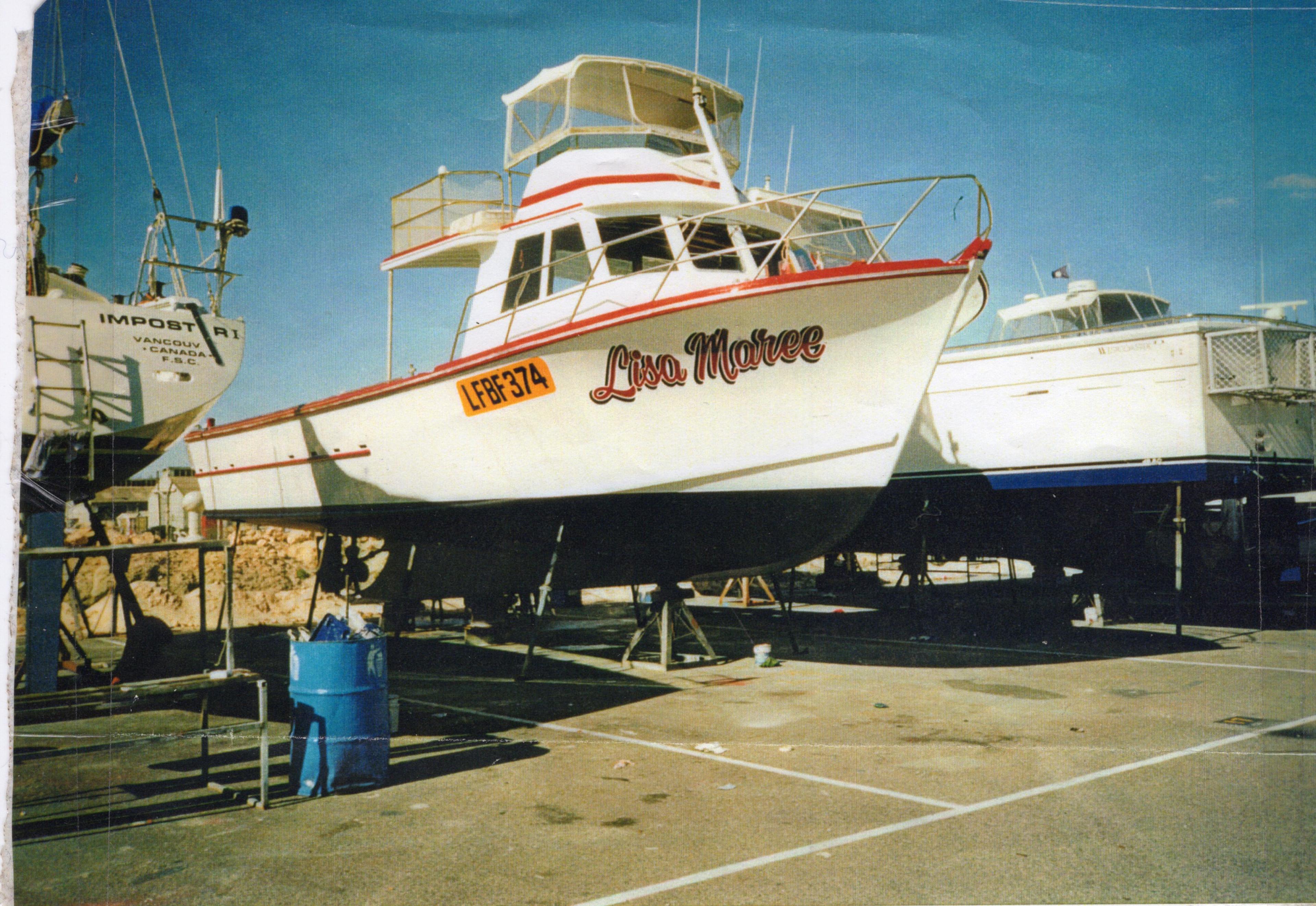 Lisa Maree Sailing Club Slipway circa 1995