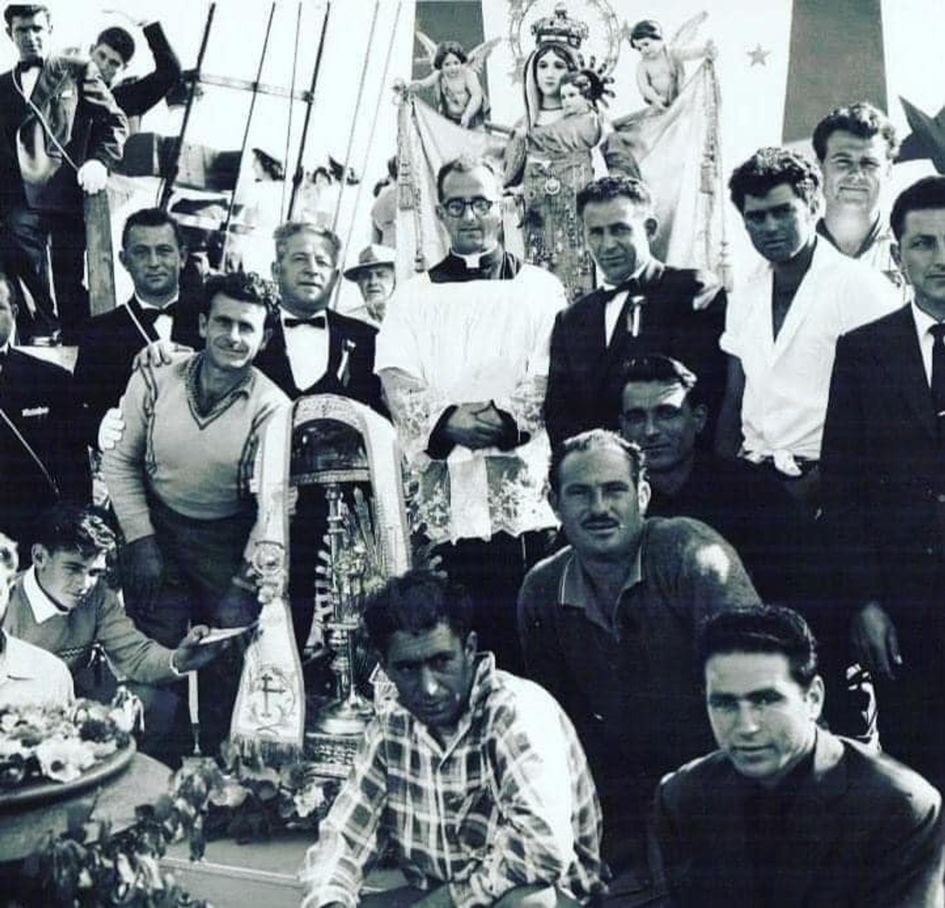 Jim Camarda next to Luigi Santaromita