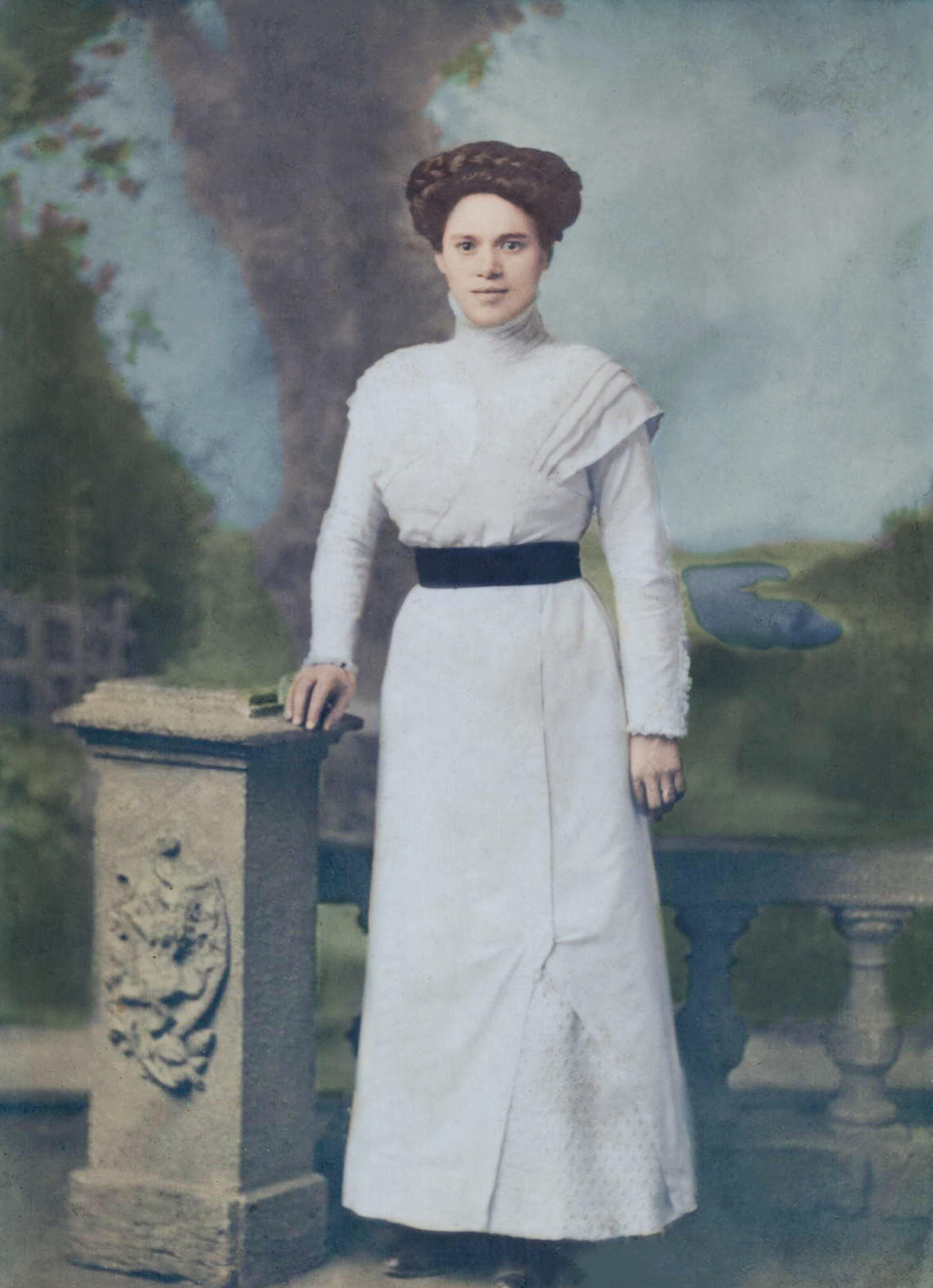 Johanna Hendricks, Wife of George Alder