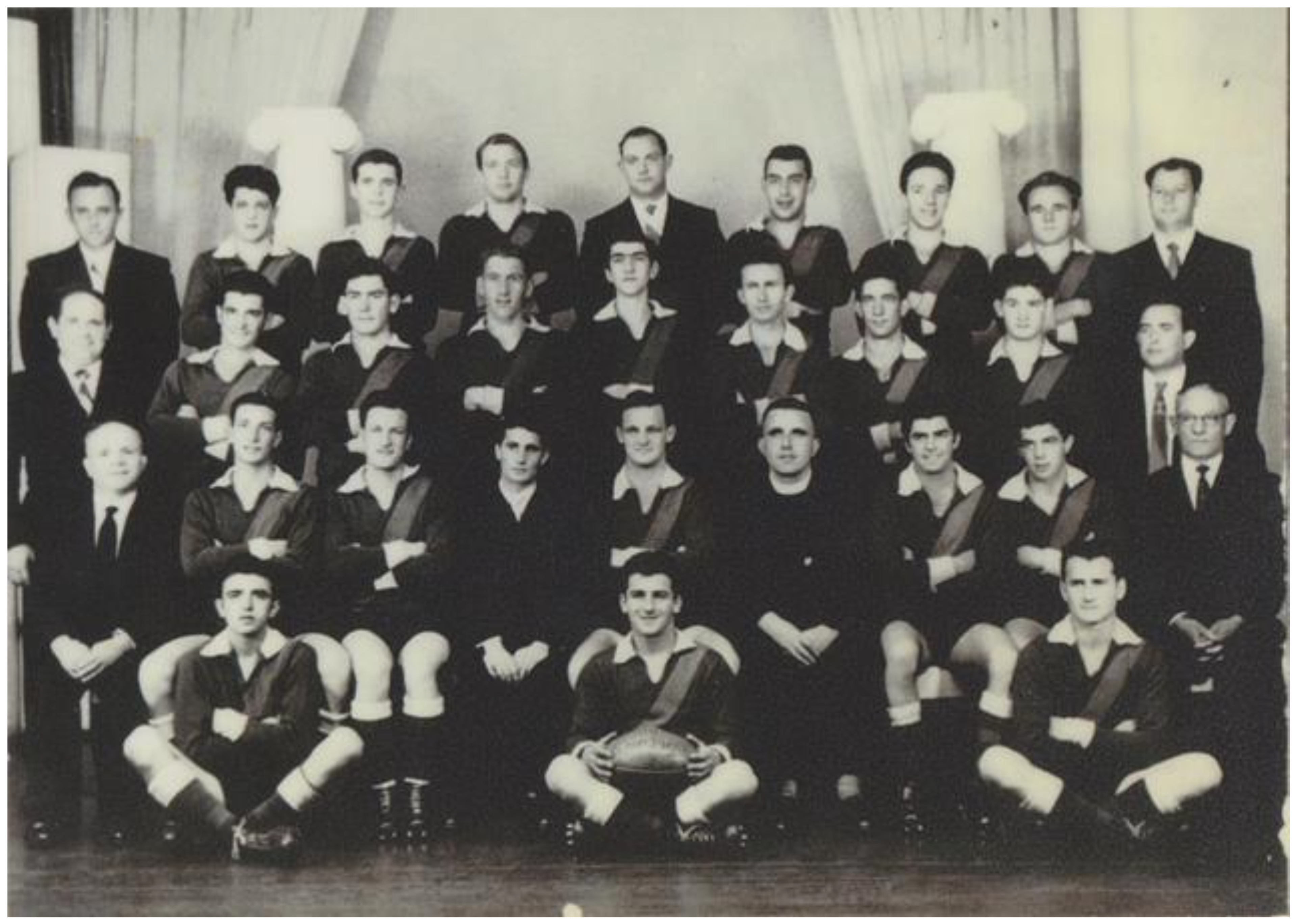 St Pats Football Club 1959 Premiers
