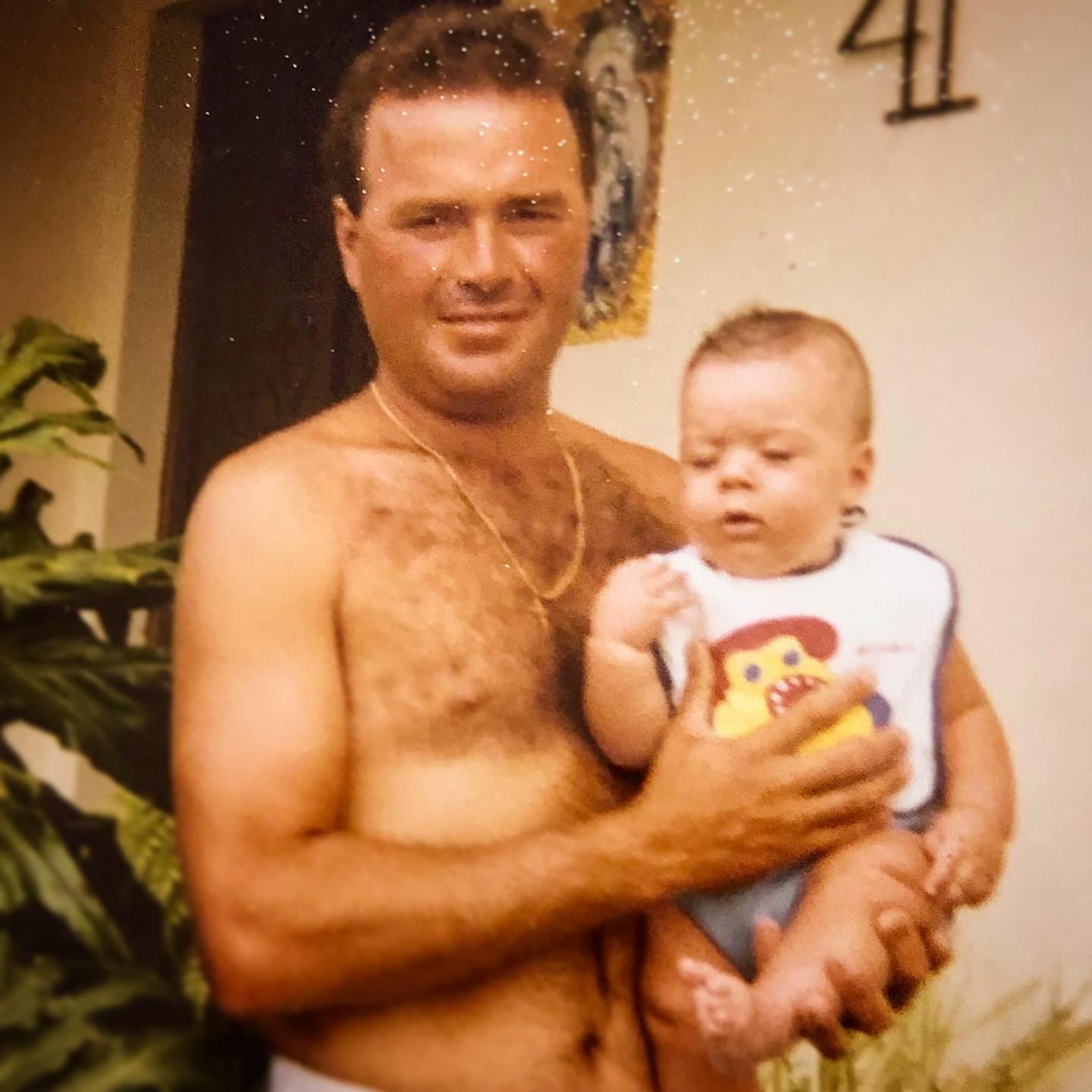Joao and Eddie 1986
