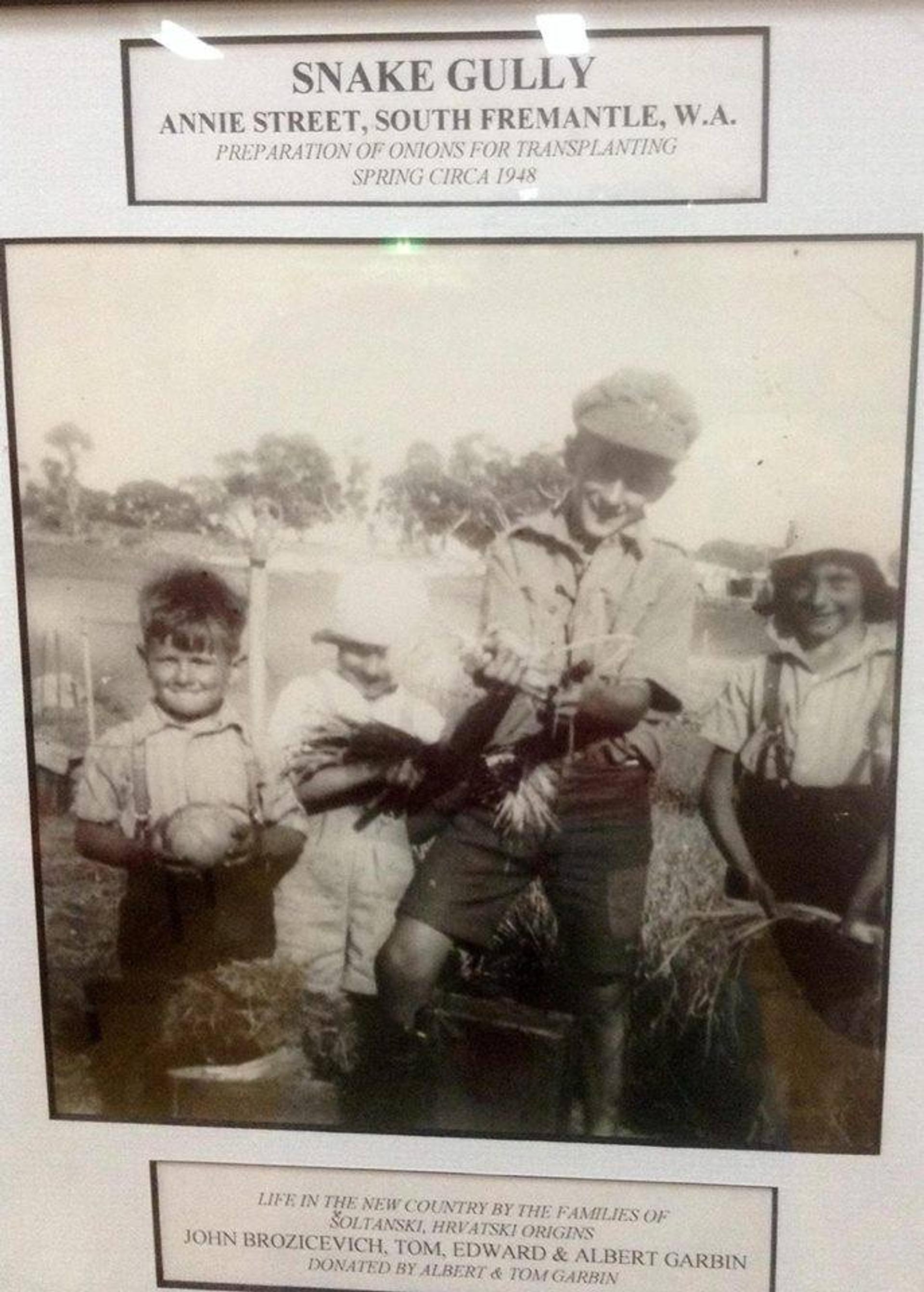 John Broz Tom Edward Albert Garbin 1948