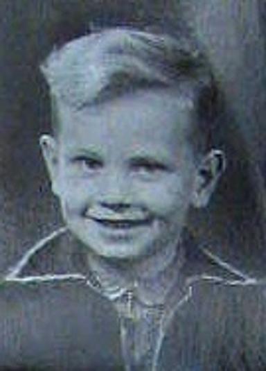 Herbert Ackermans as a child