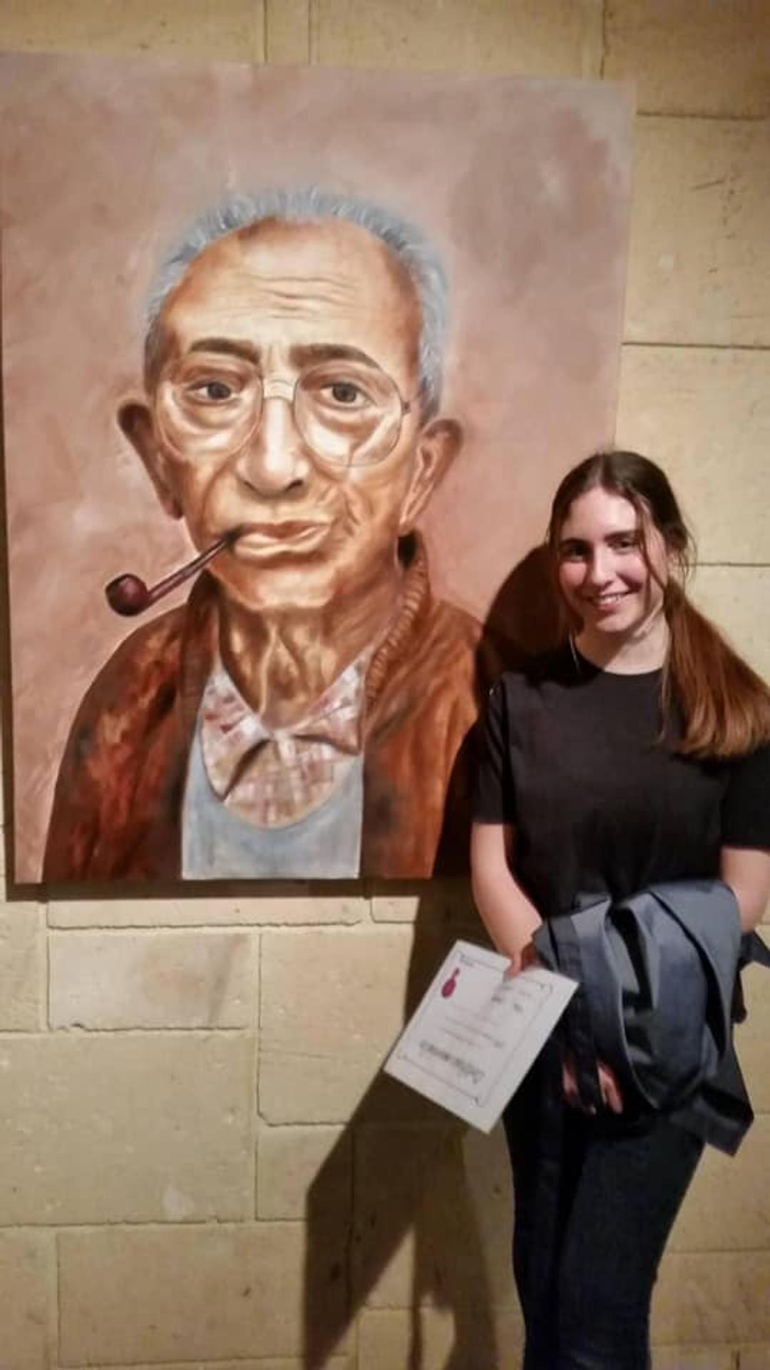 Painting from Great-grand-daughter