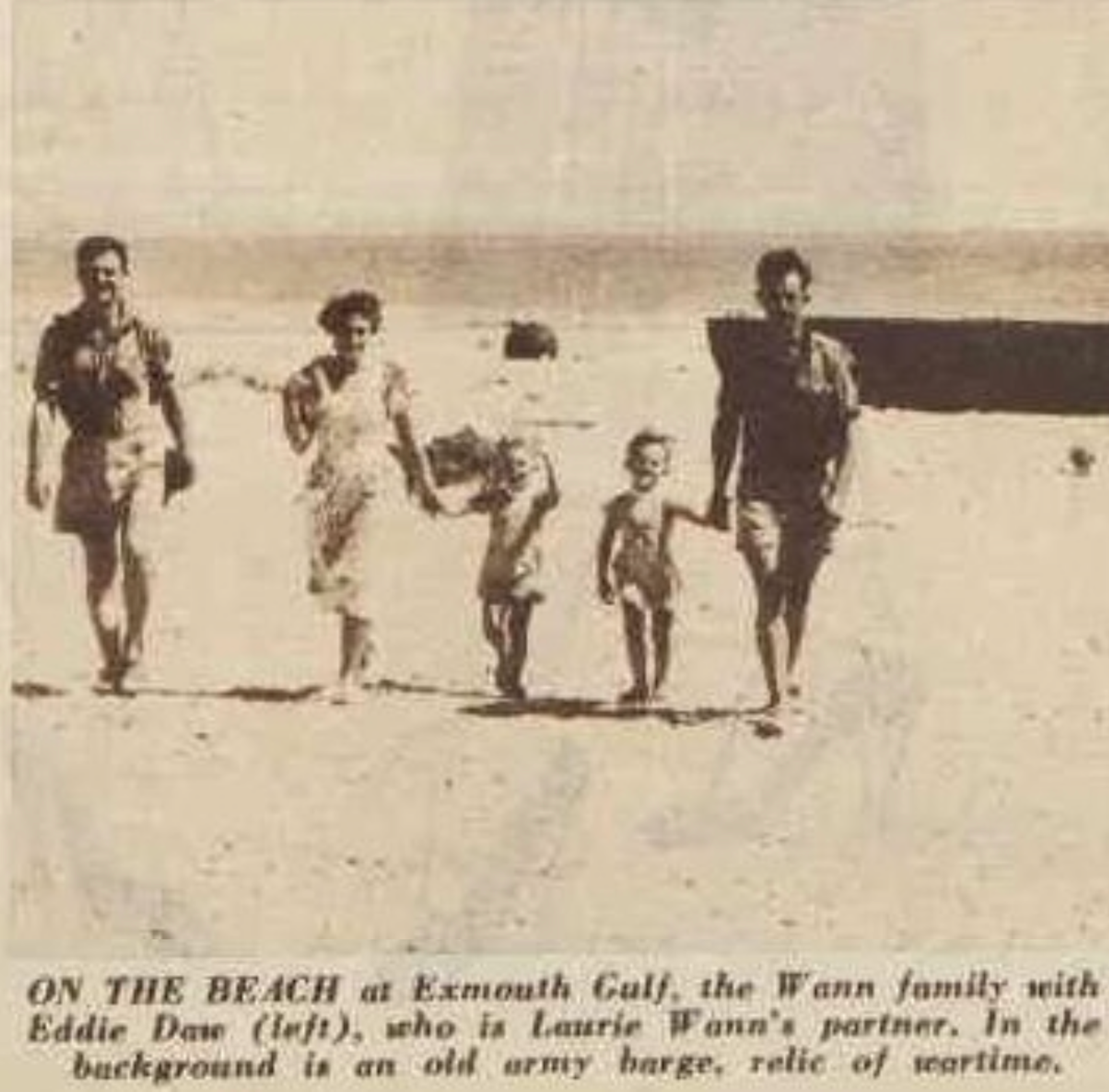 The Wann Family and Eddie Daw