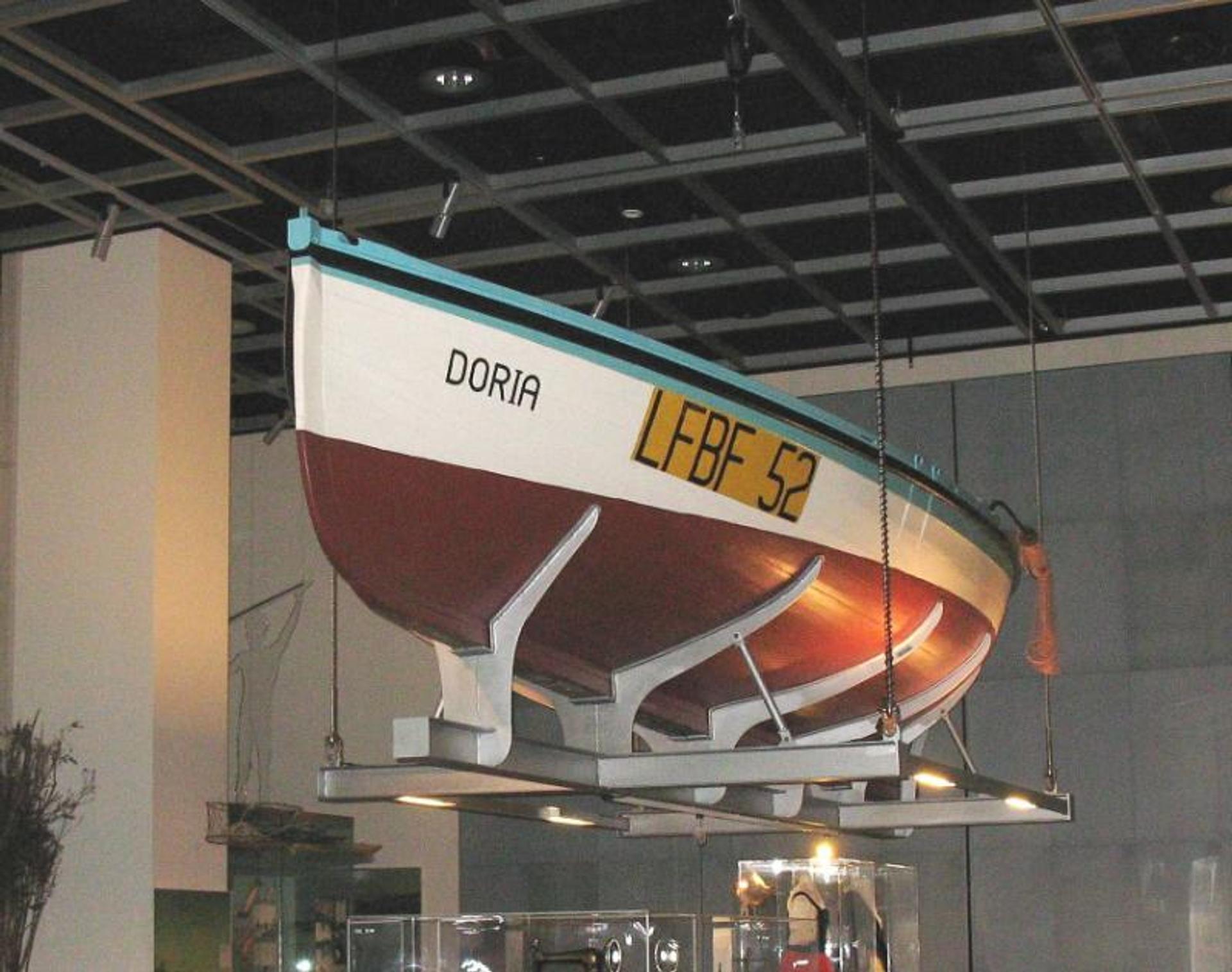 Doria in WA Maritime Museum