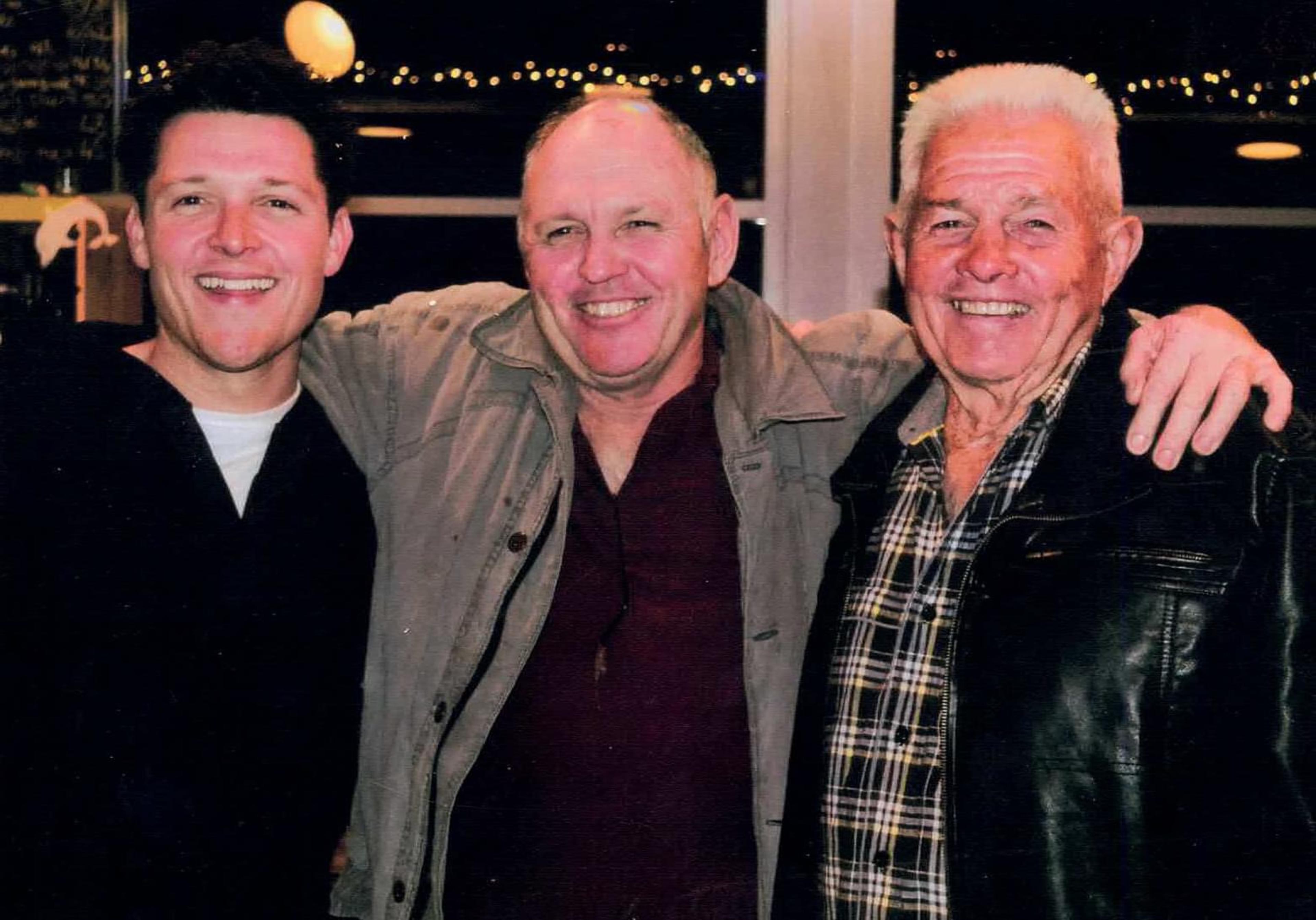 Thompson Family Three Generations