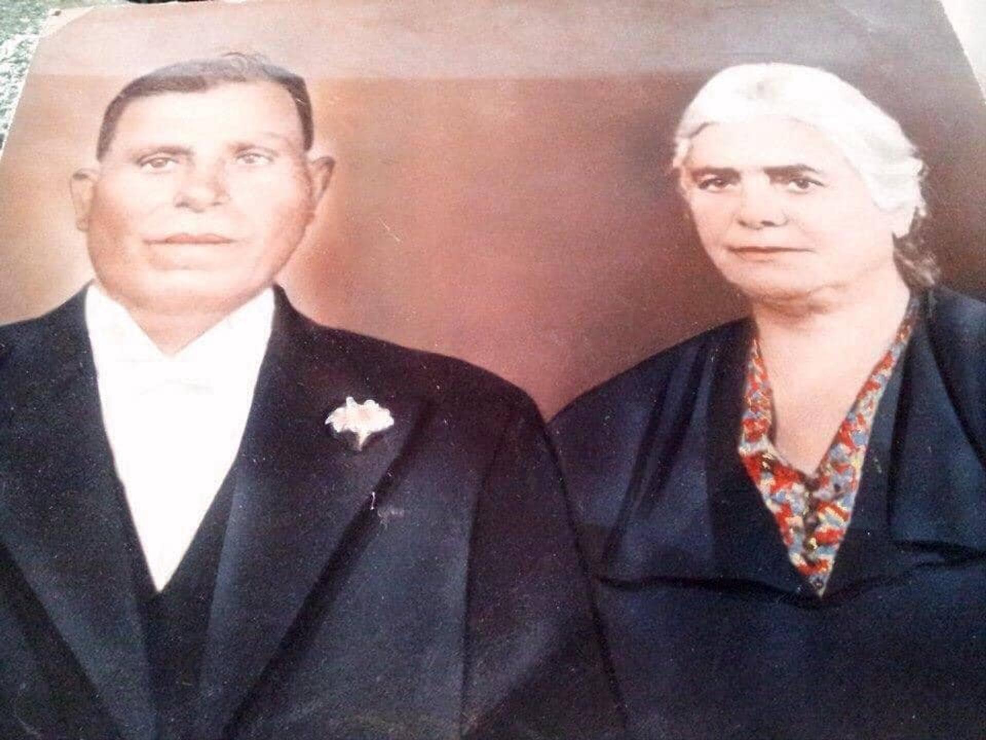 Diego Vinci and Giuseppa Pensabene