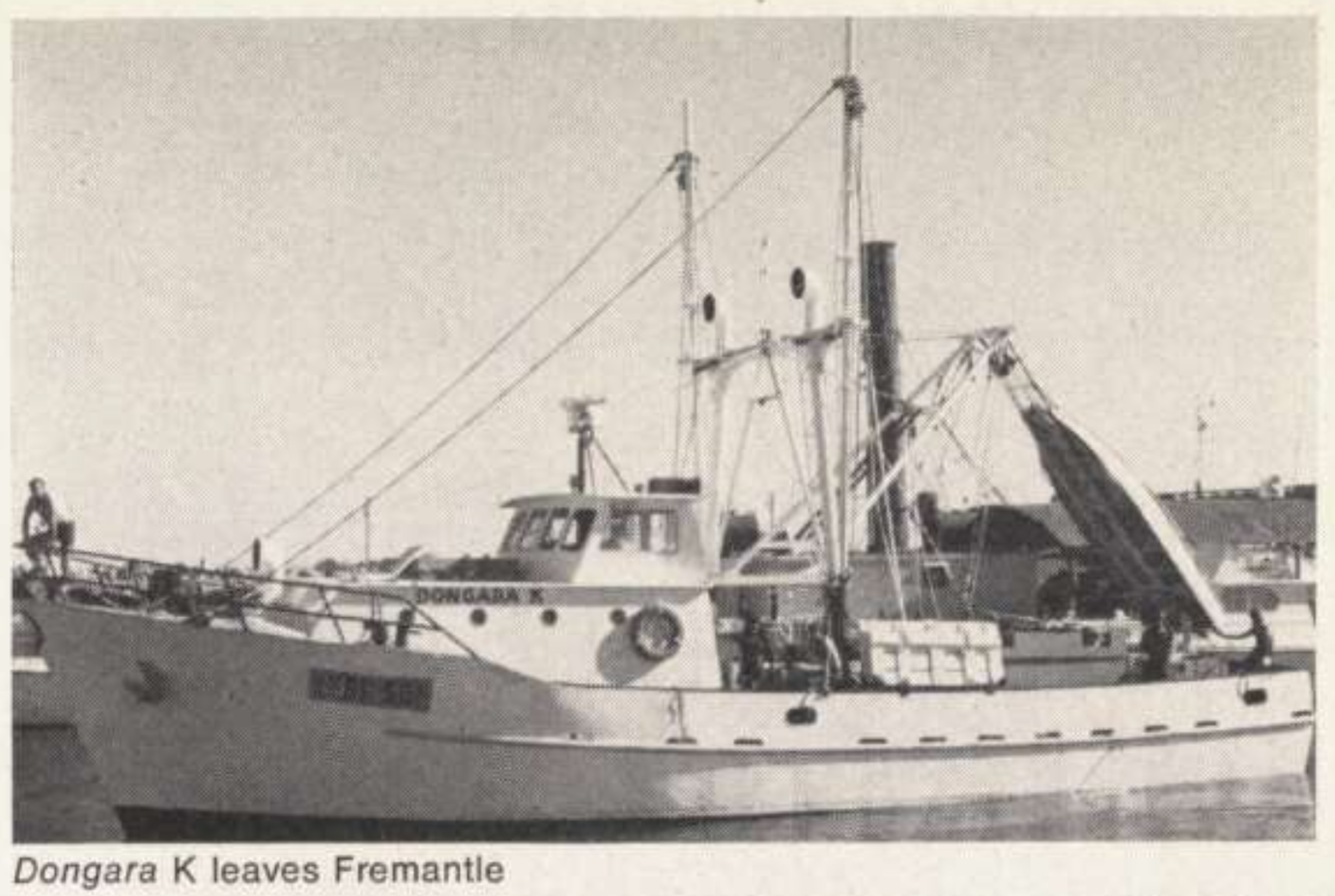 The Dongara K - Similar to the Miss Odete