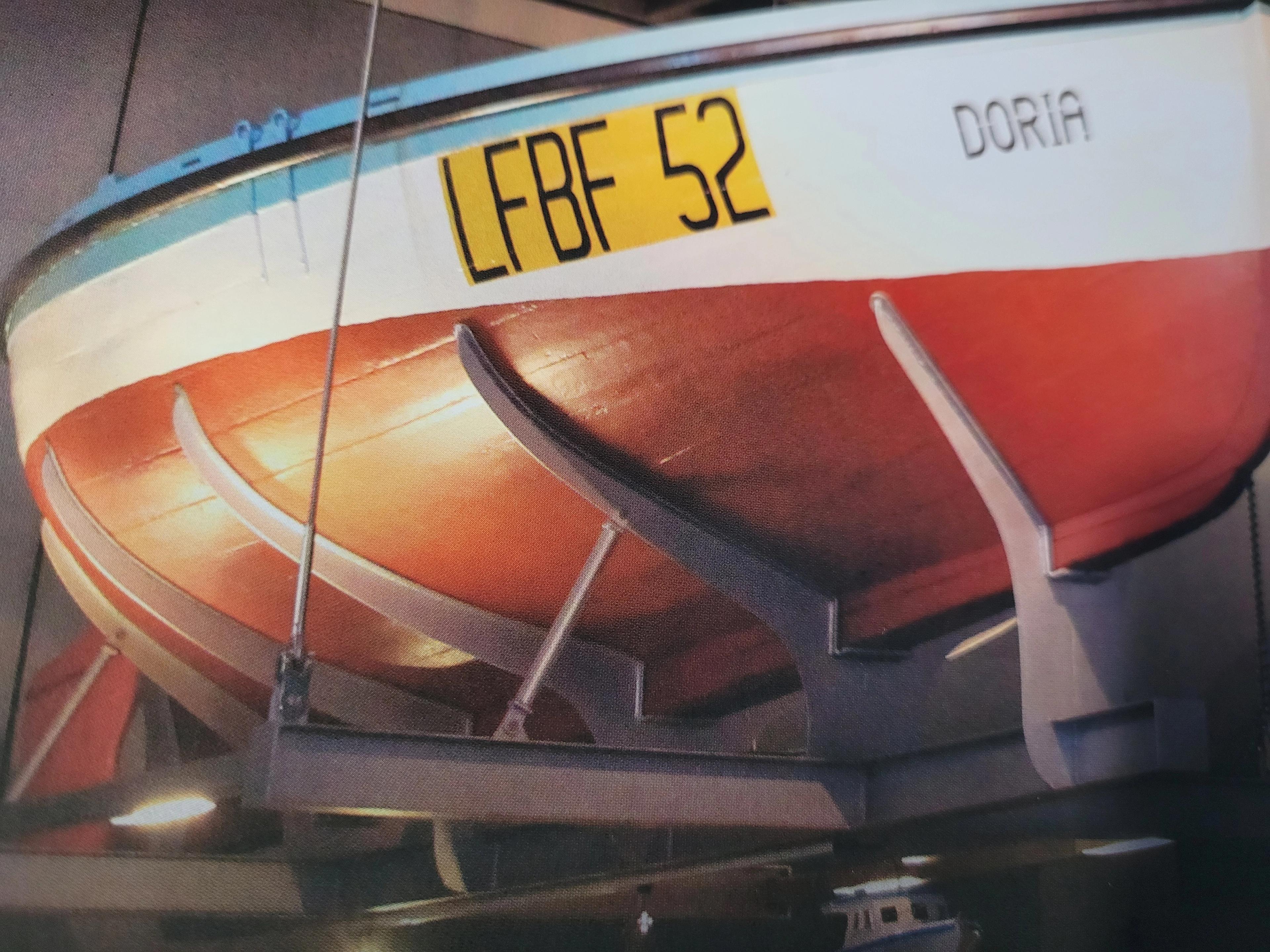 Doria in WA Maritime Museum
