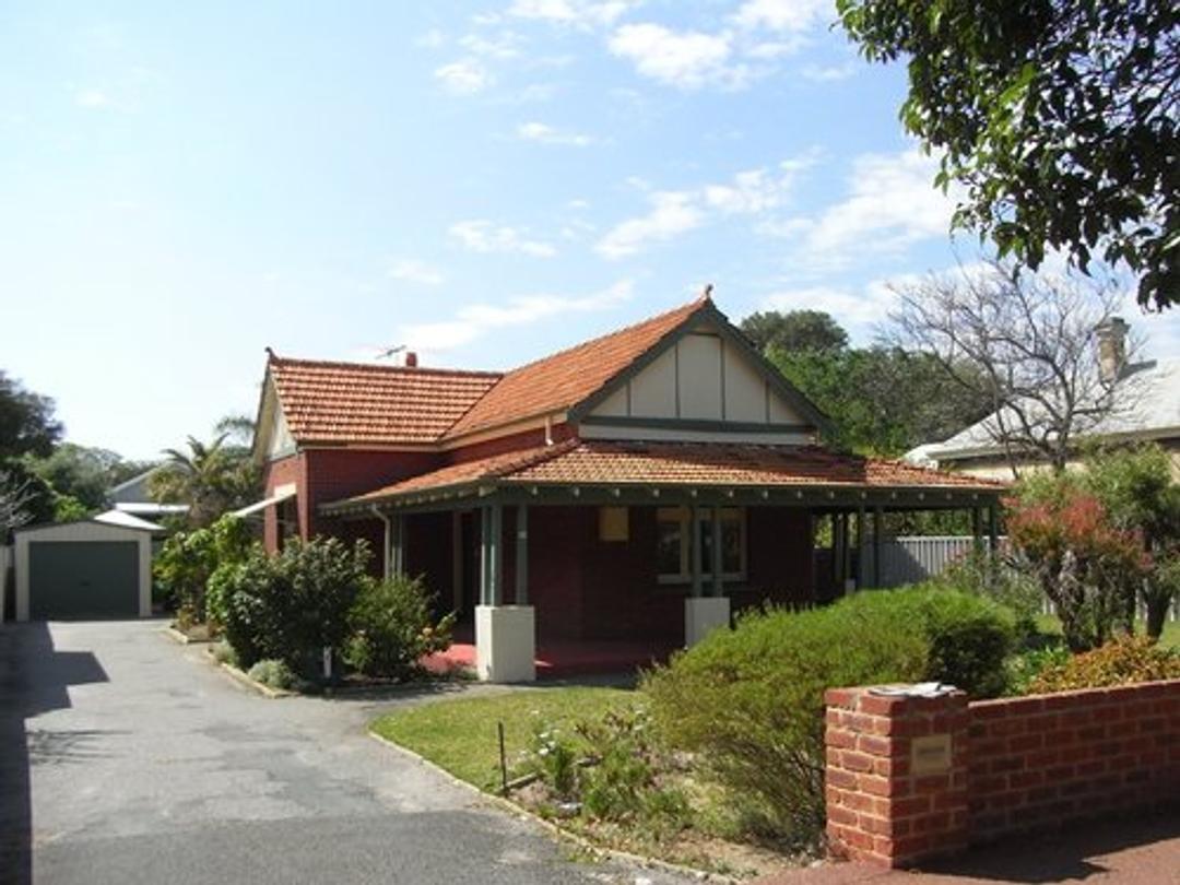 The Hamilton Street family home