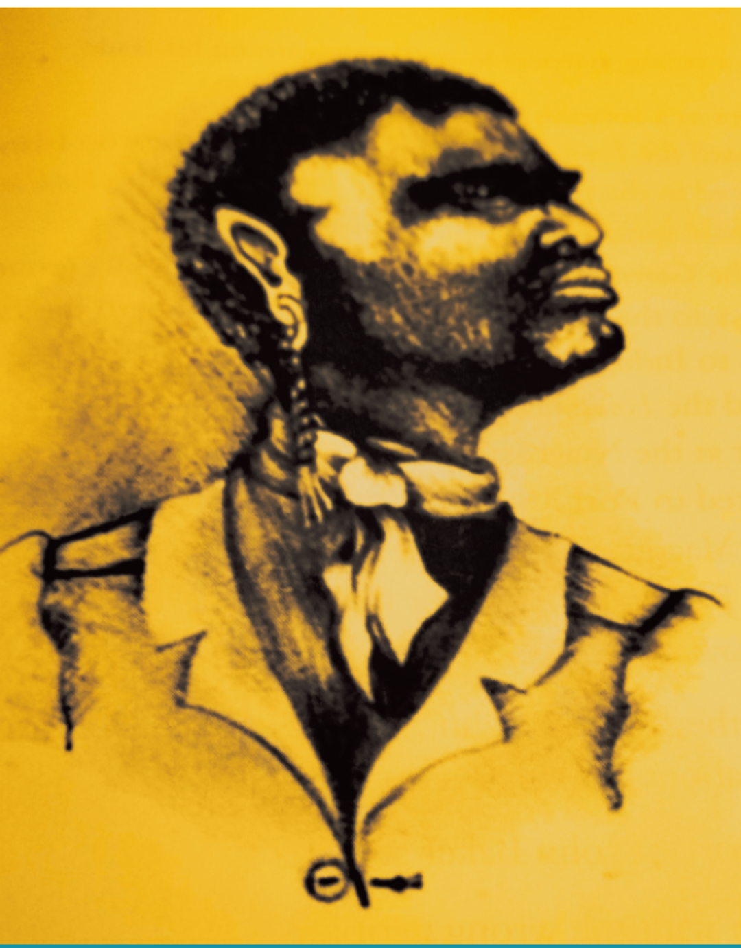 Historic illustration of Black Jack Anderson