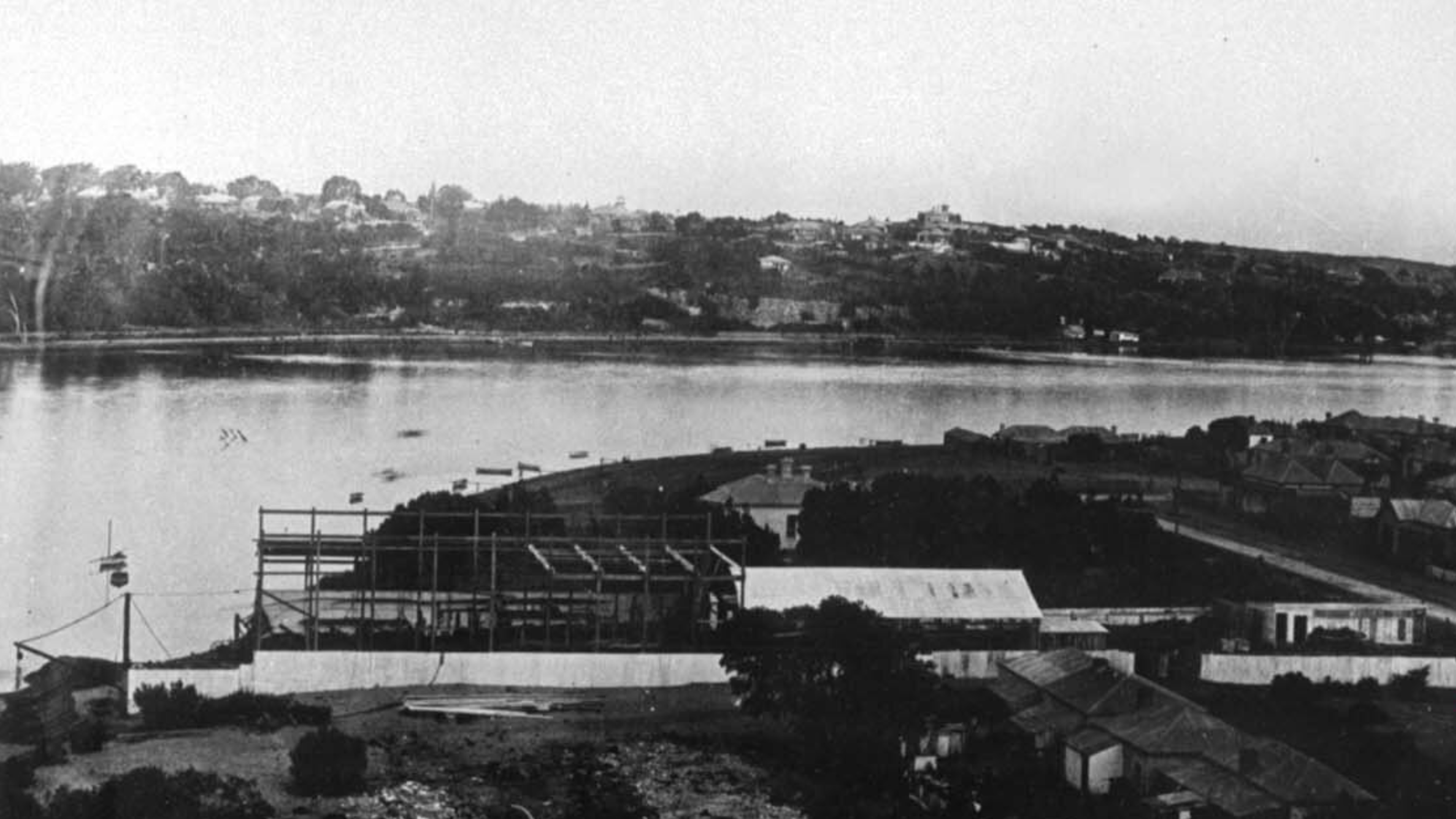 A E Brown Shipyards 1911 East Fremantle