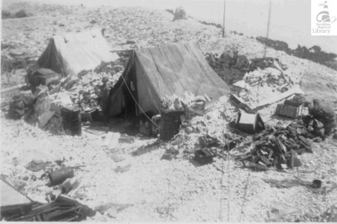 Basile Island Tents c. 1950