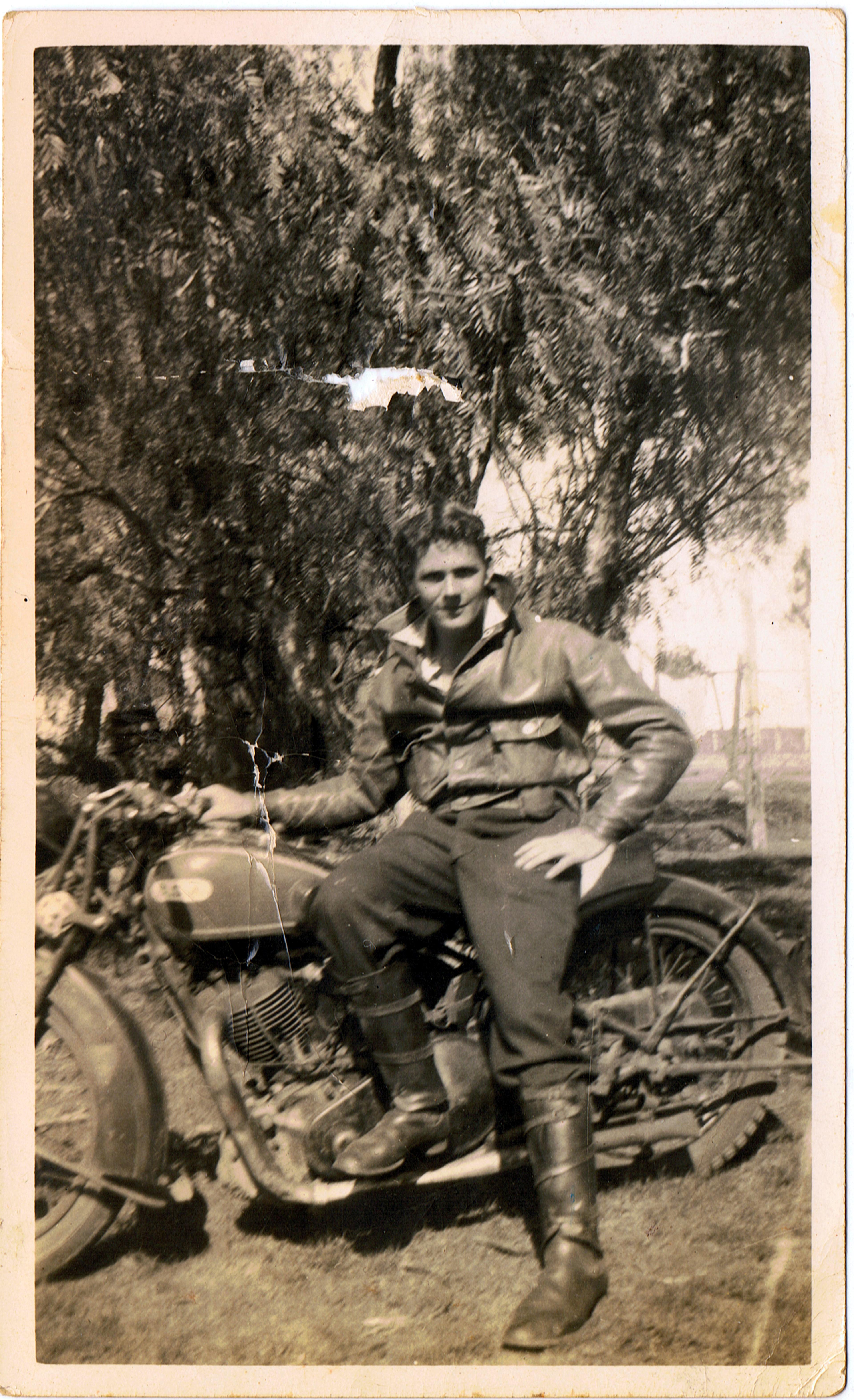 Len Prideaux 1940s