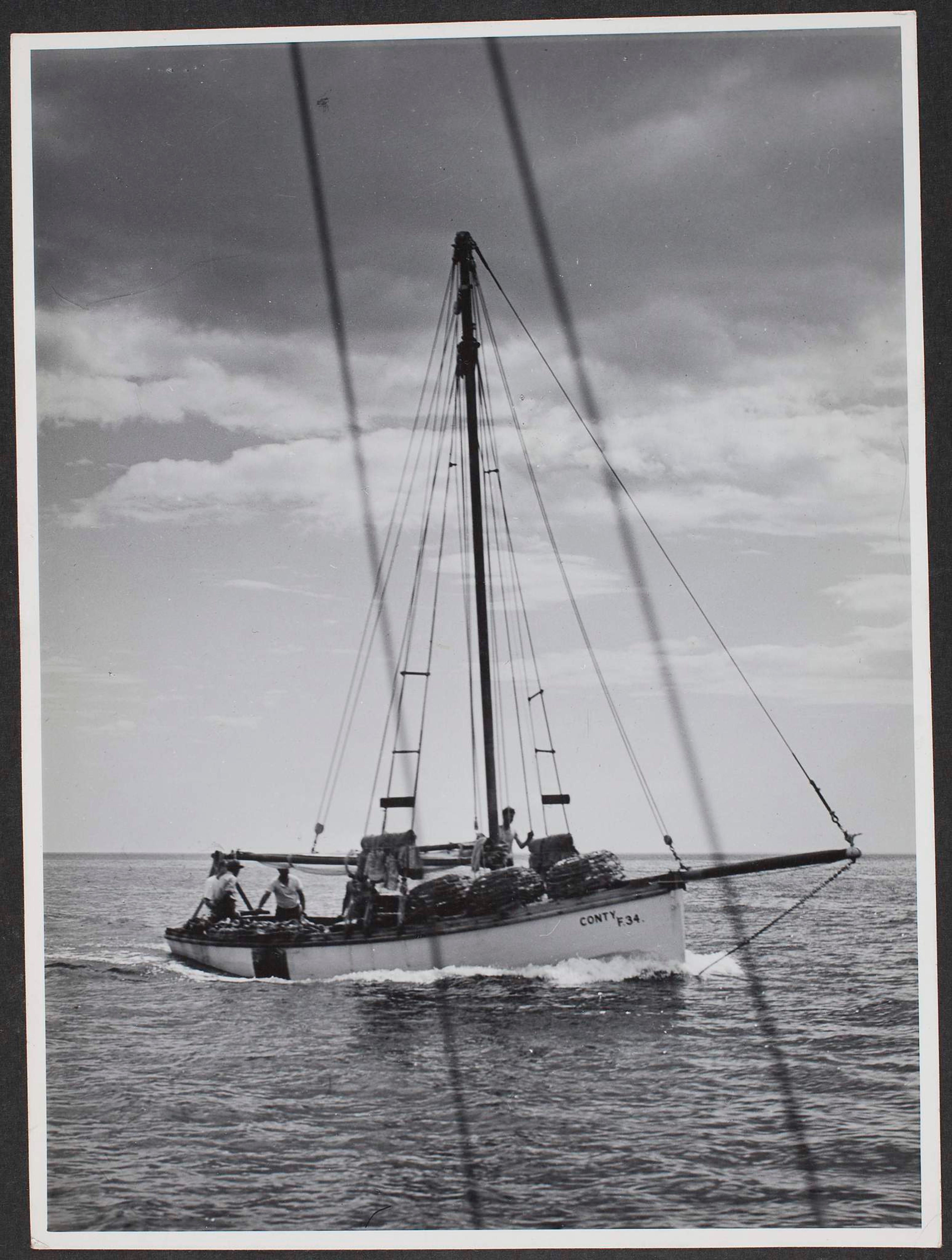 Conty in 1948, previously named Conti Ciano