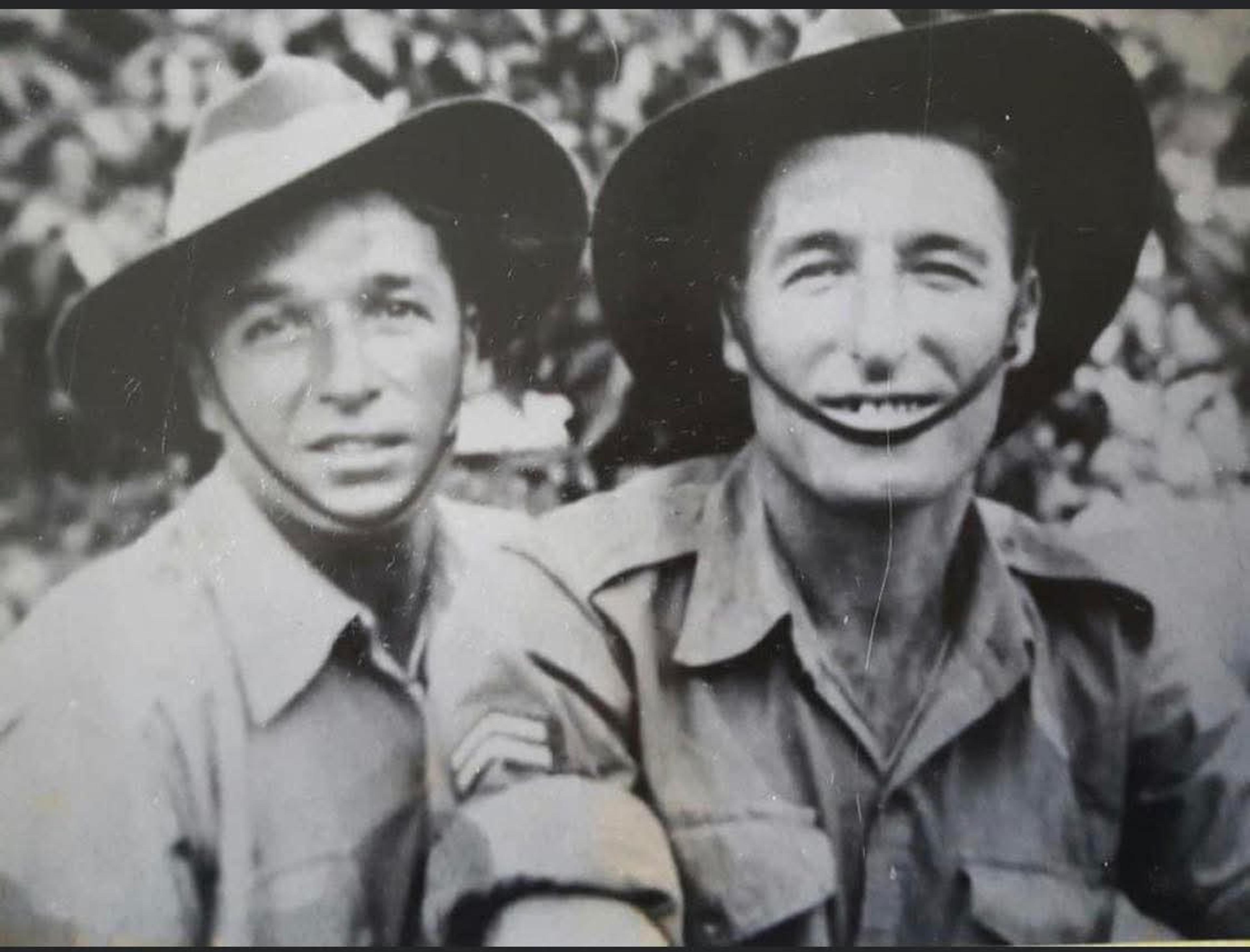 Frank and Stephen Del Rosso