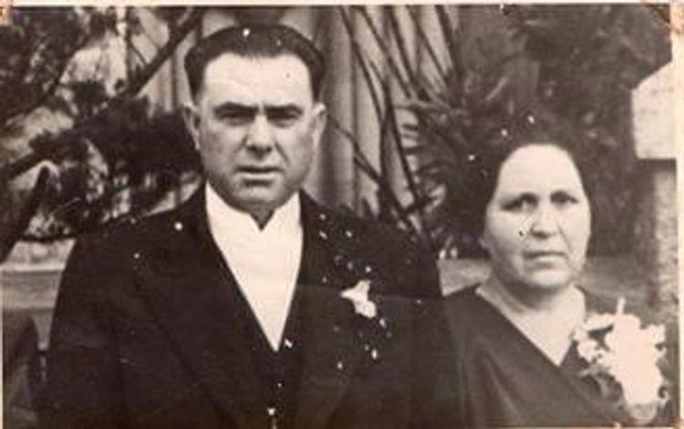 Fedele Camarda and Francesca Lo Presti