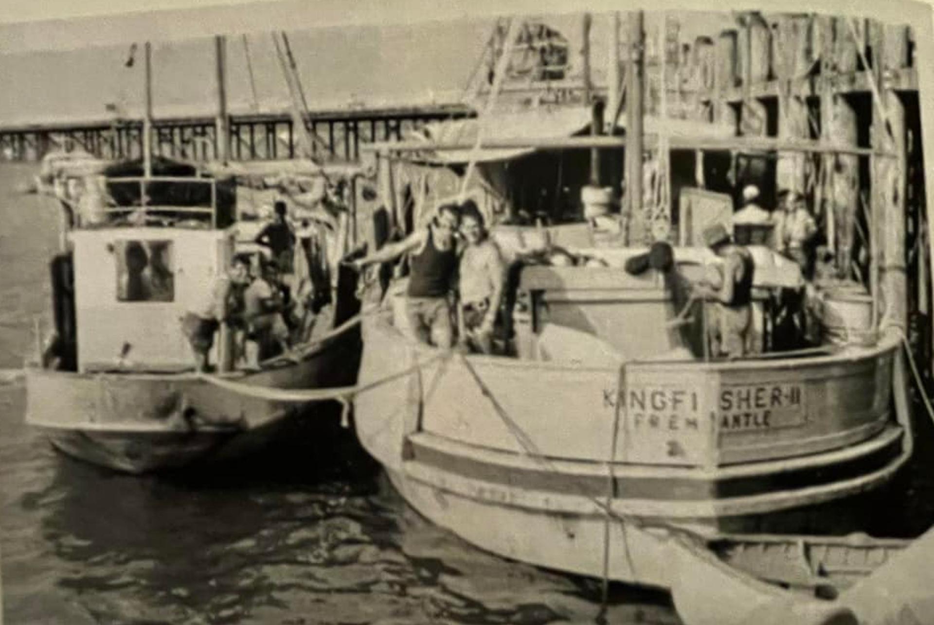 Proton and Kingfisher Darwin Harbour 1964