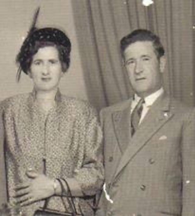 Filomena and Giuseppe De Ceglie