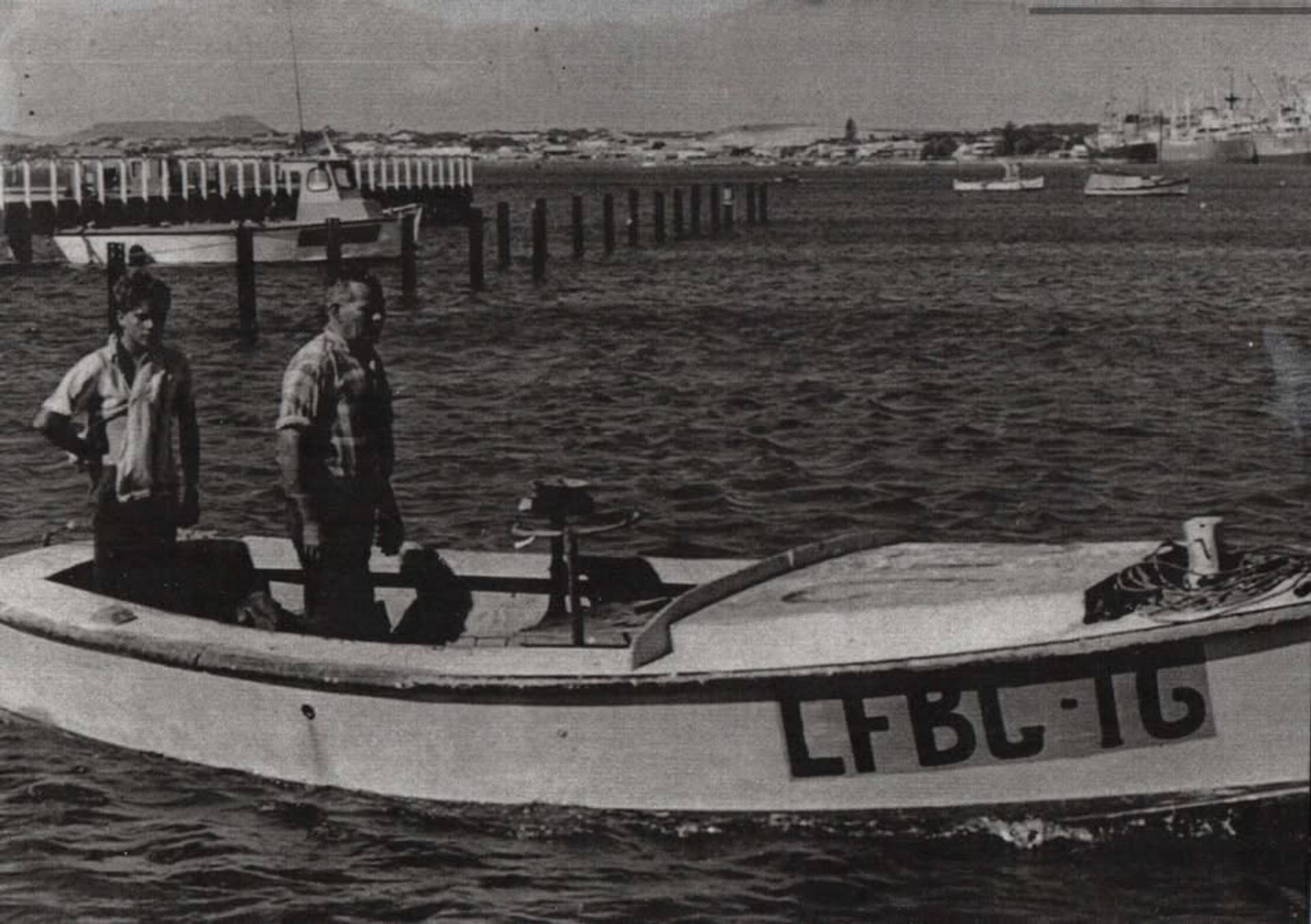 Eurithmic (Bob Hancock [Colins Dad] and son Robert)