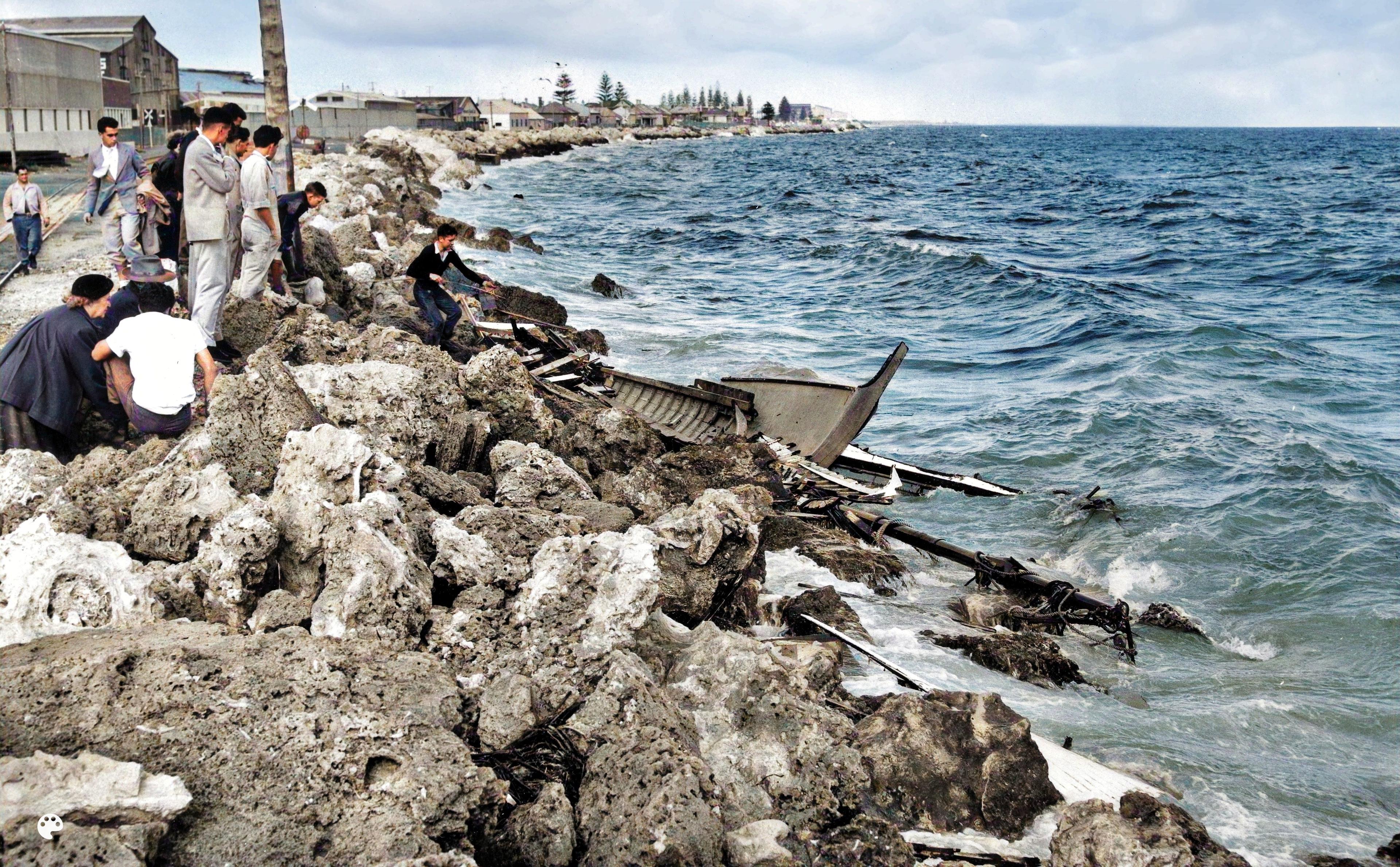 Wild Rose Wreckage, Fremantle