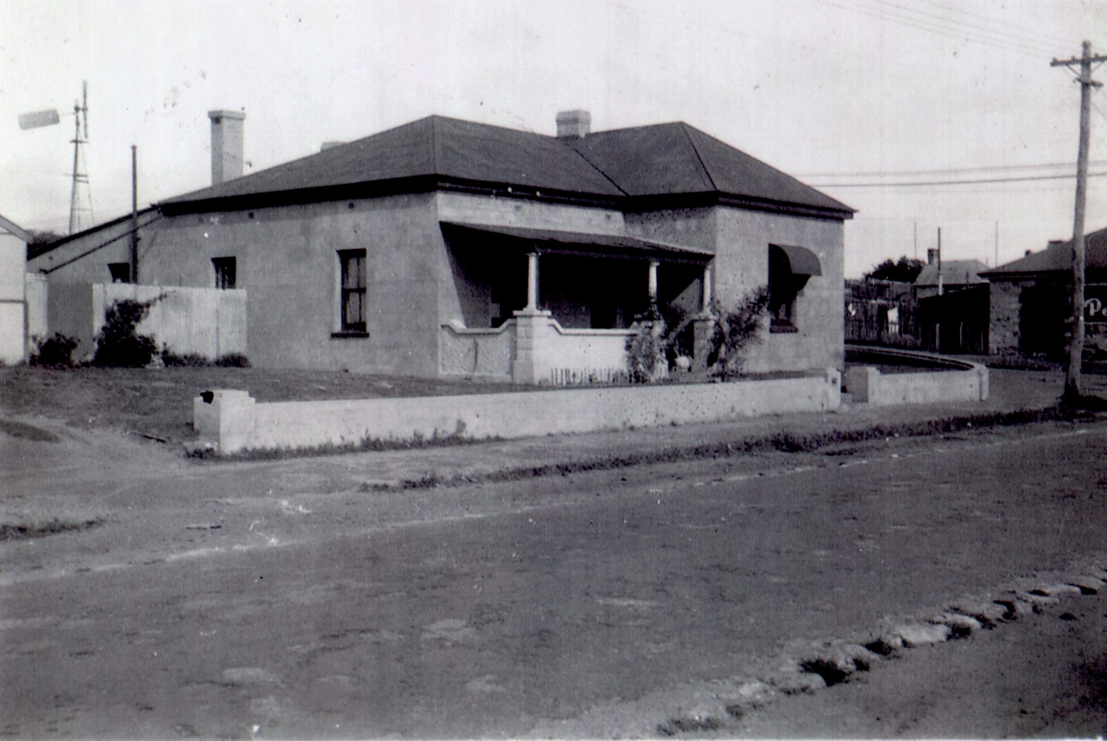 Travia Home 39 Francis Street Geraldton 1940s
