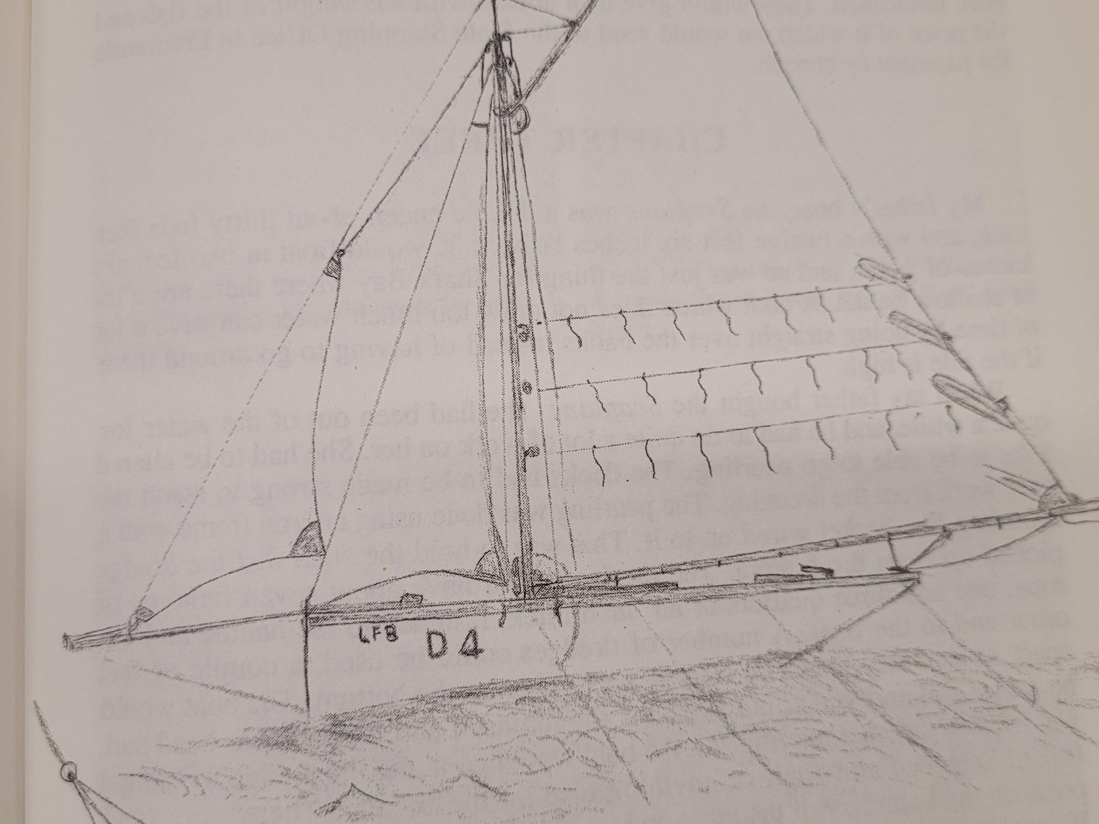 Dredging. Drawing from GW Fry, Shark Bay Days