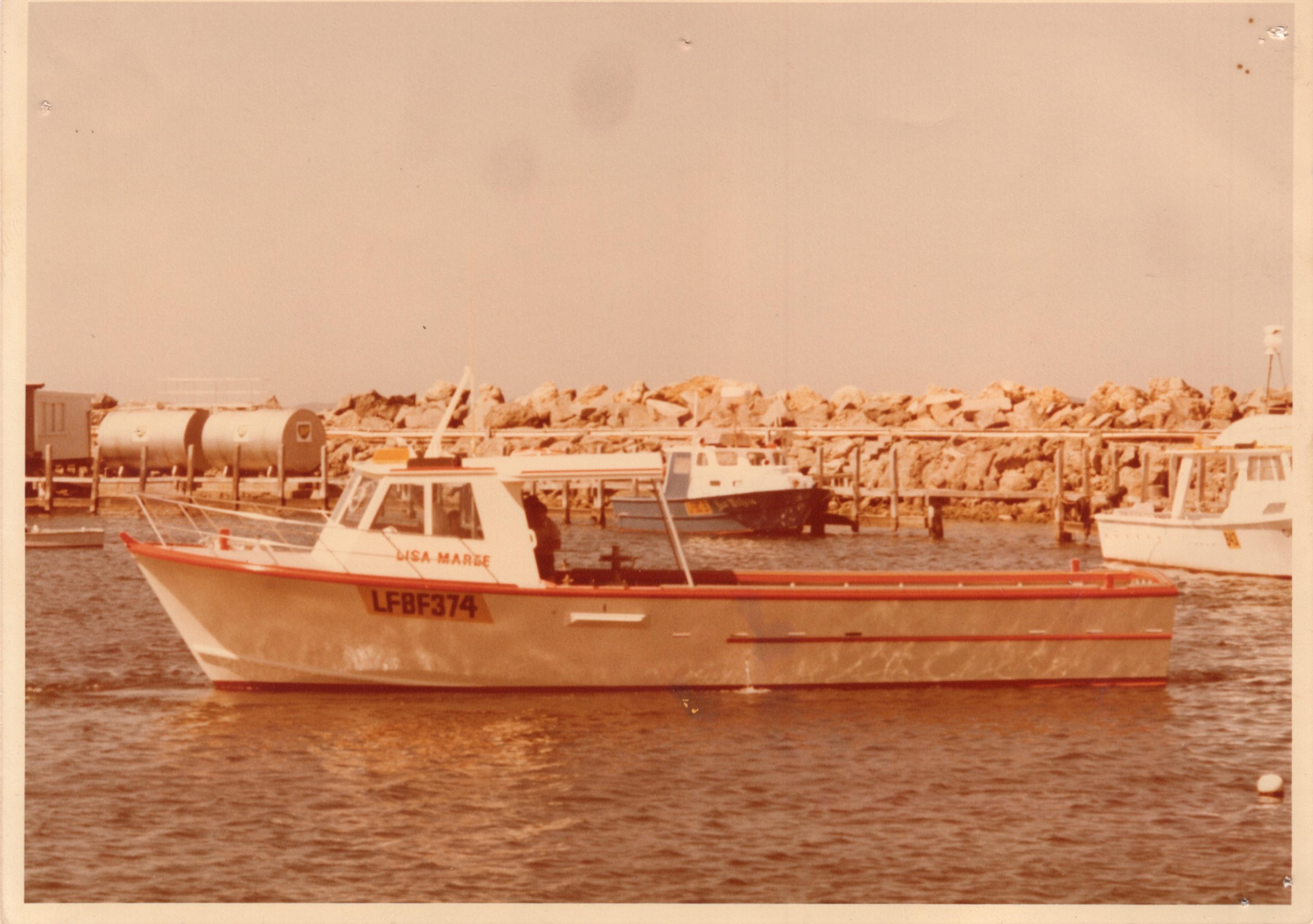 Lisa Maree 1981 Test Run