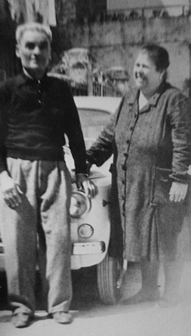 Emidio and Ida Lagalla
