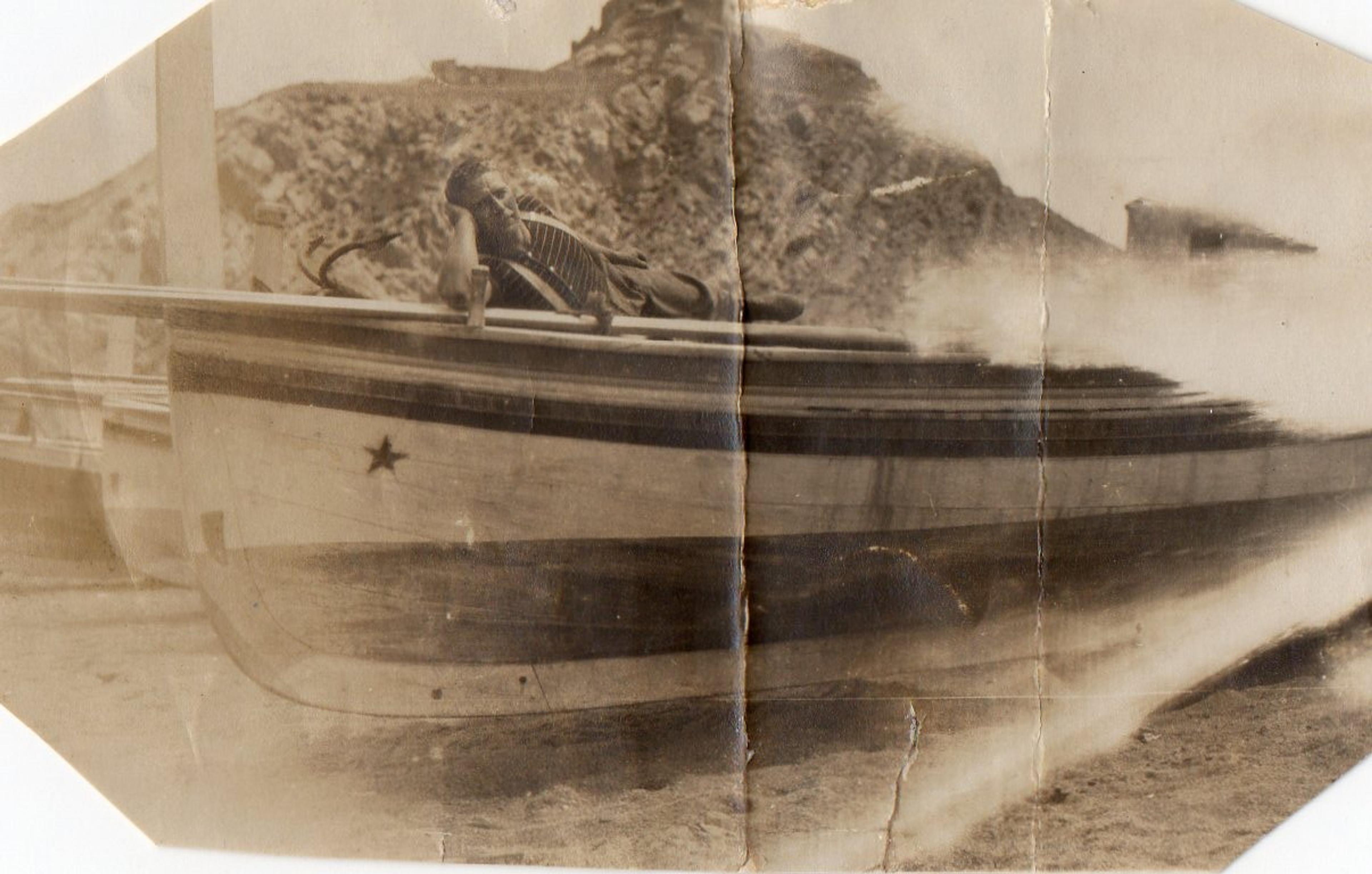 Giacomo Iannello in Peru 1921
