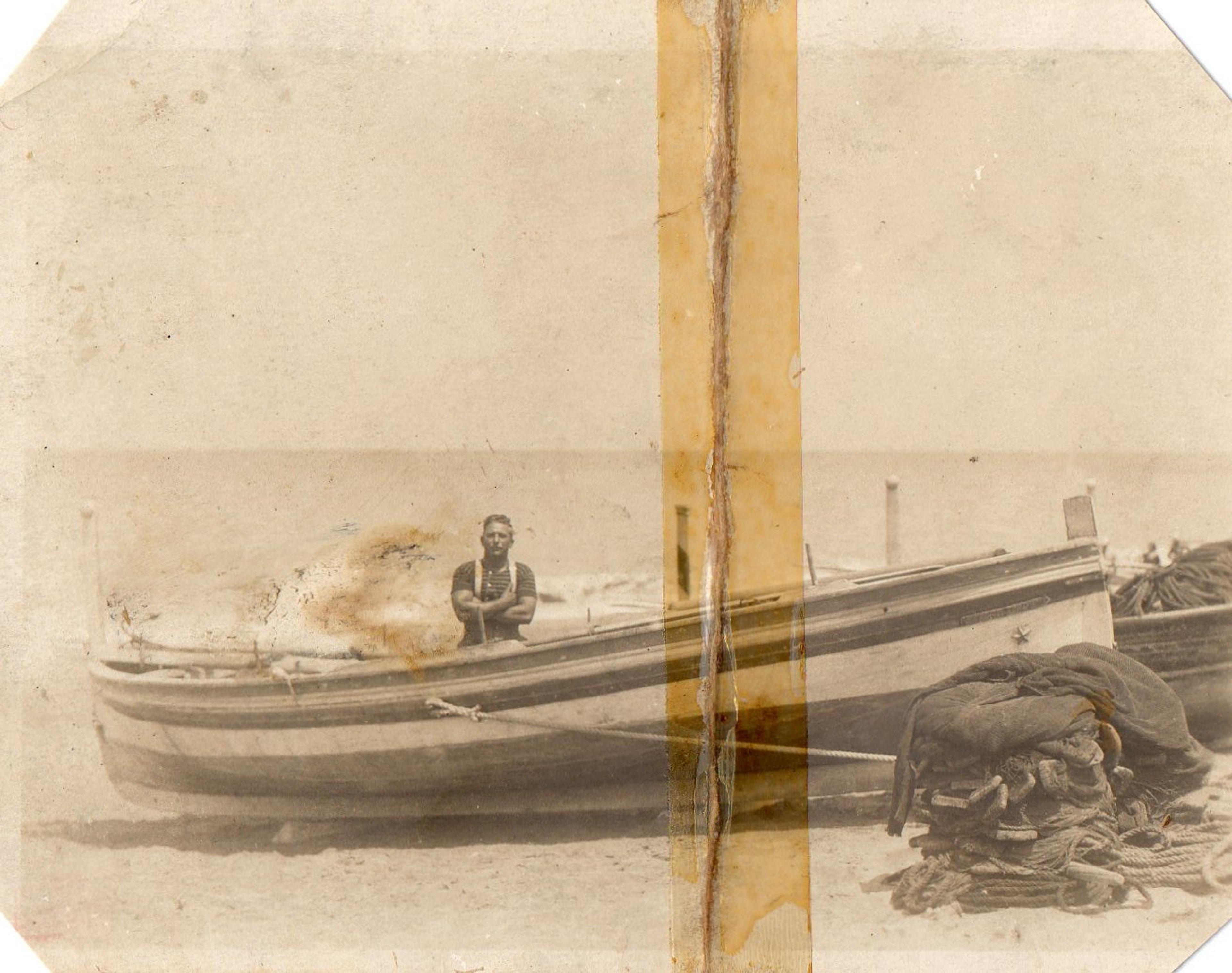 Giacomo Iannello in Peru 1921