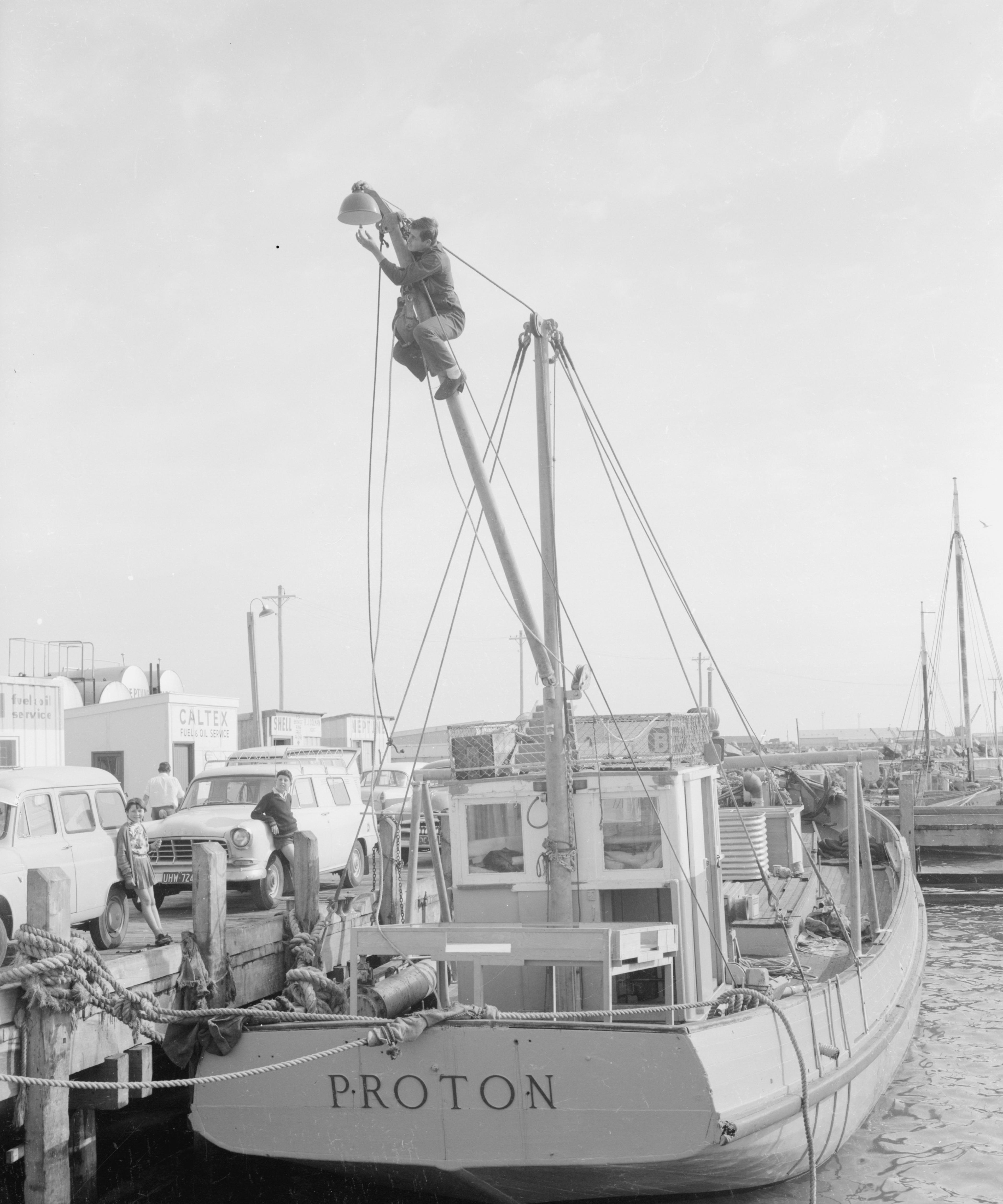 Proton Freezer Boat 1963