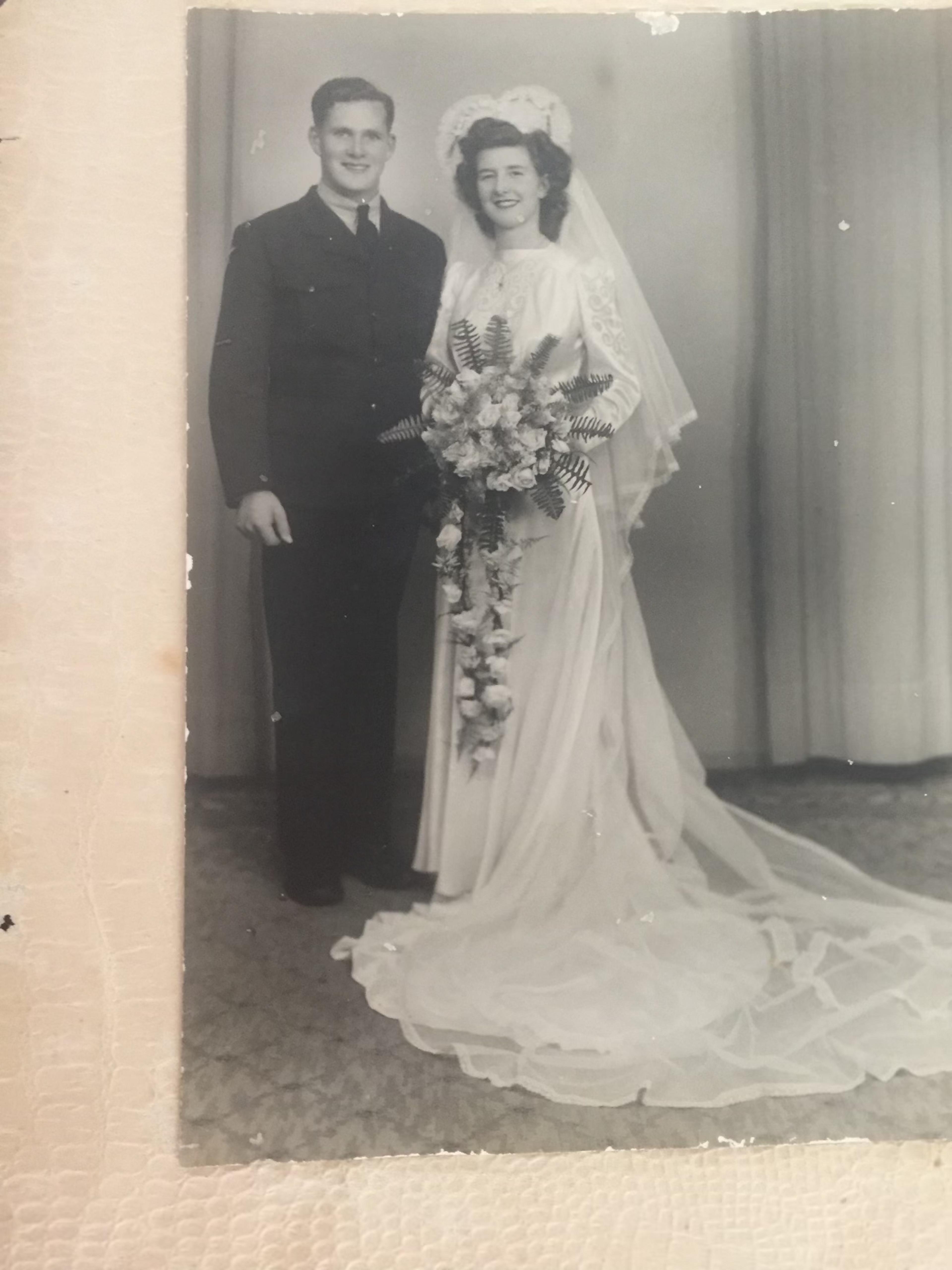 Len Prideaux and Dorothy May