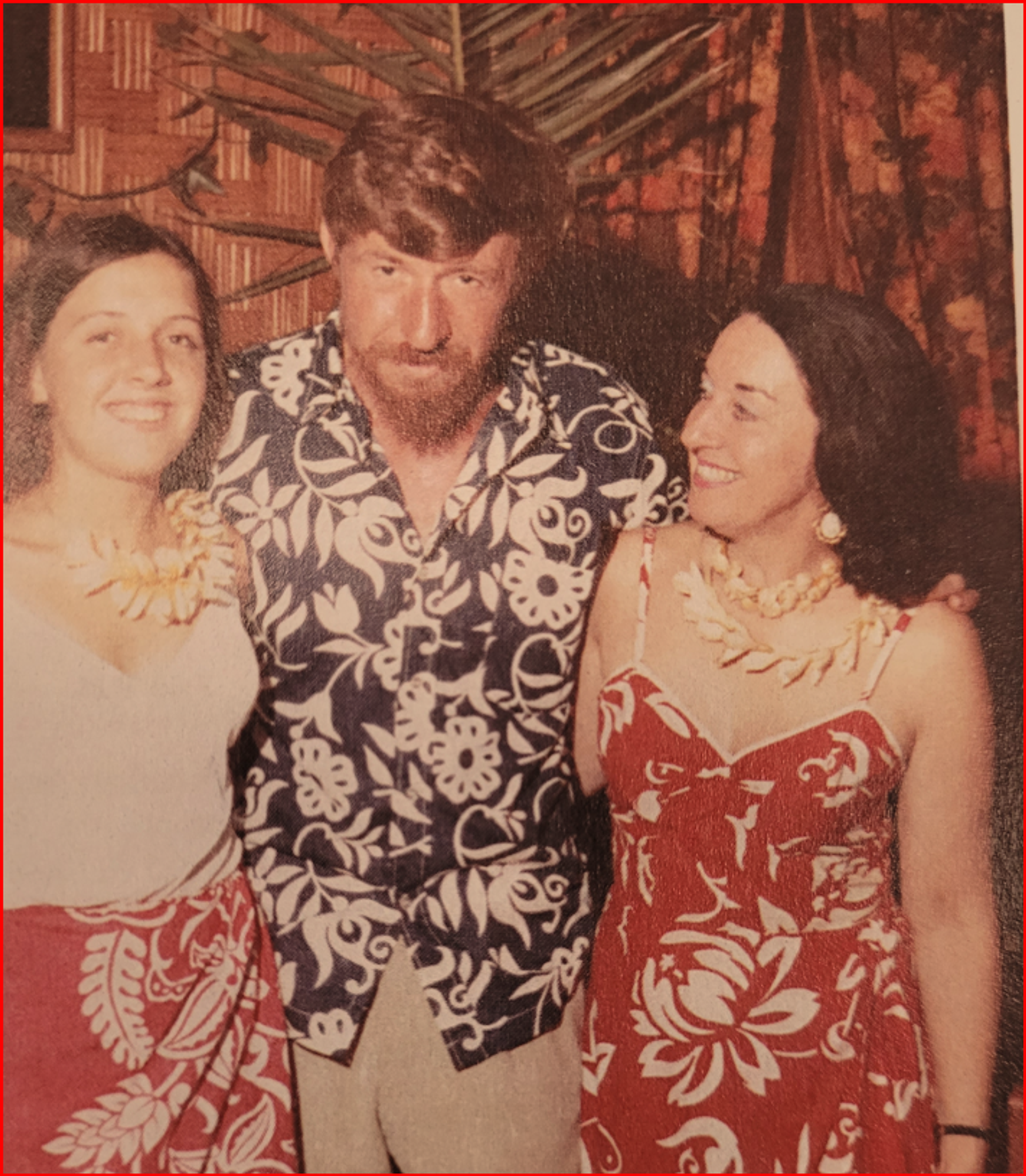 Stan, Margaret and Tania at El Calib